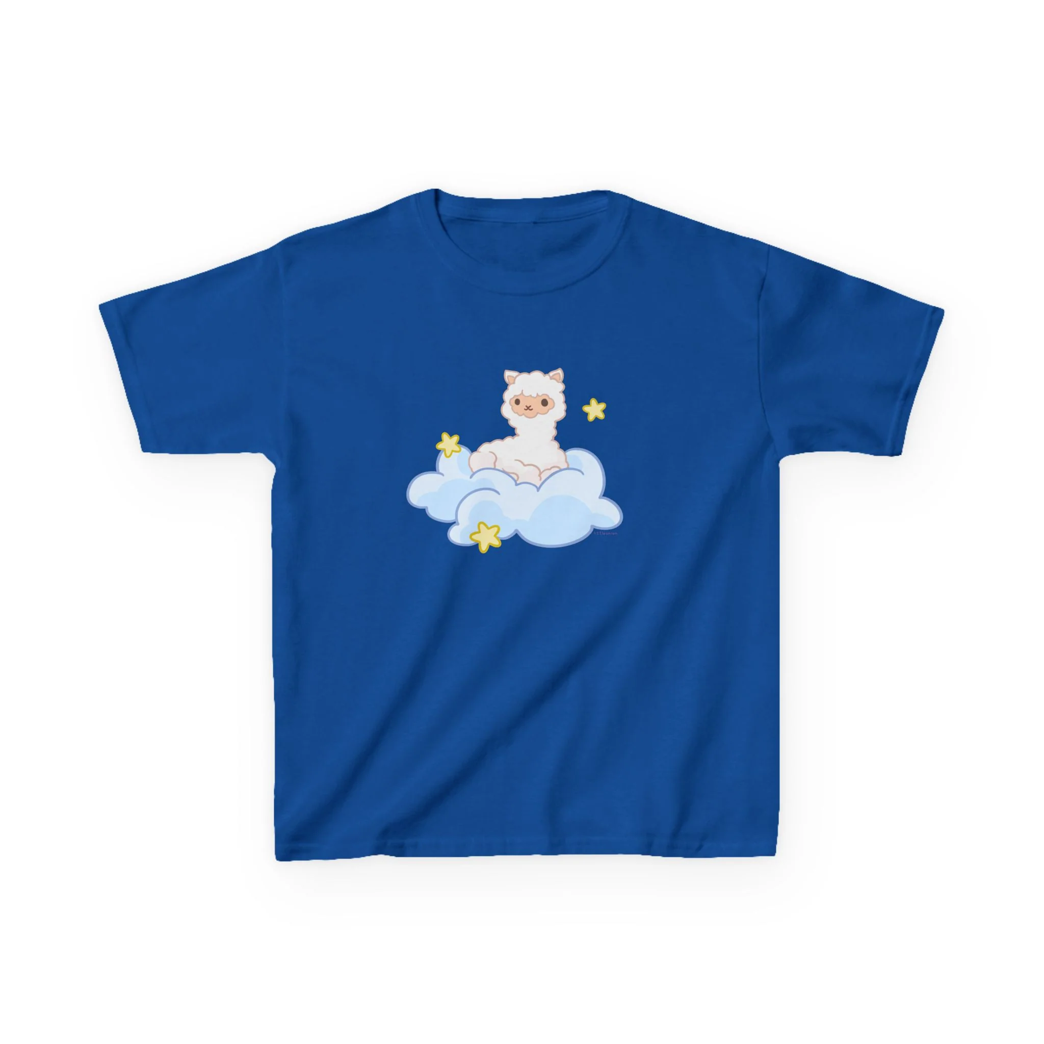 Fluffy Llama Fluffy Cloud Kids Heavy Cotton™ Tee - Image 12
