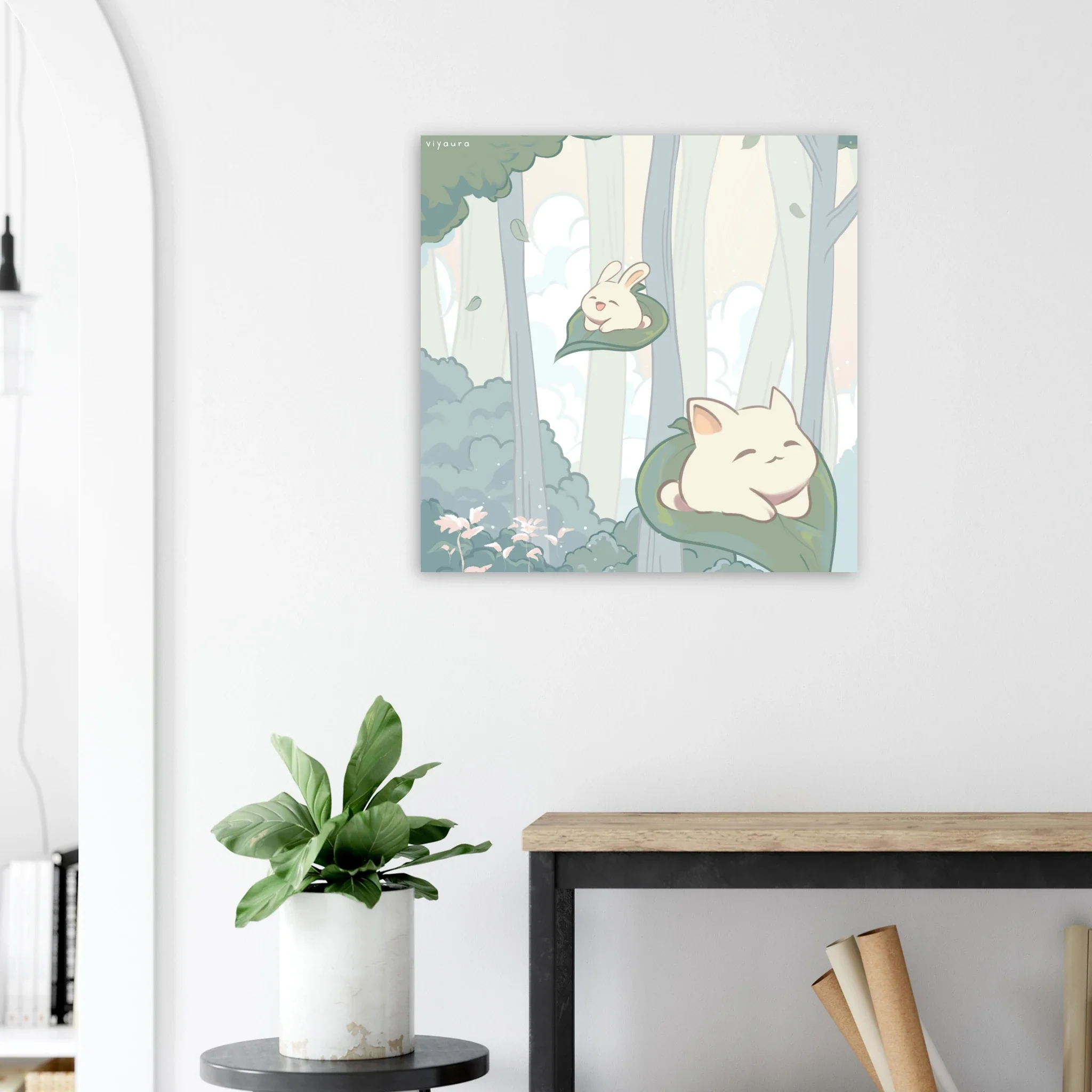 Flying Friends Poster - Image 9