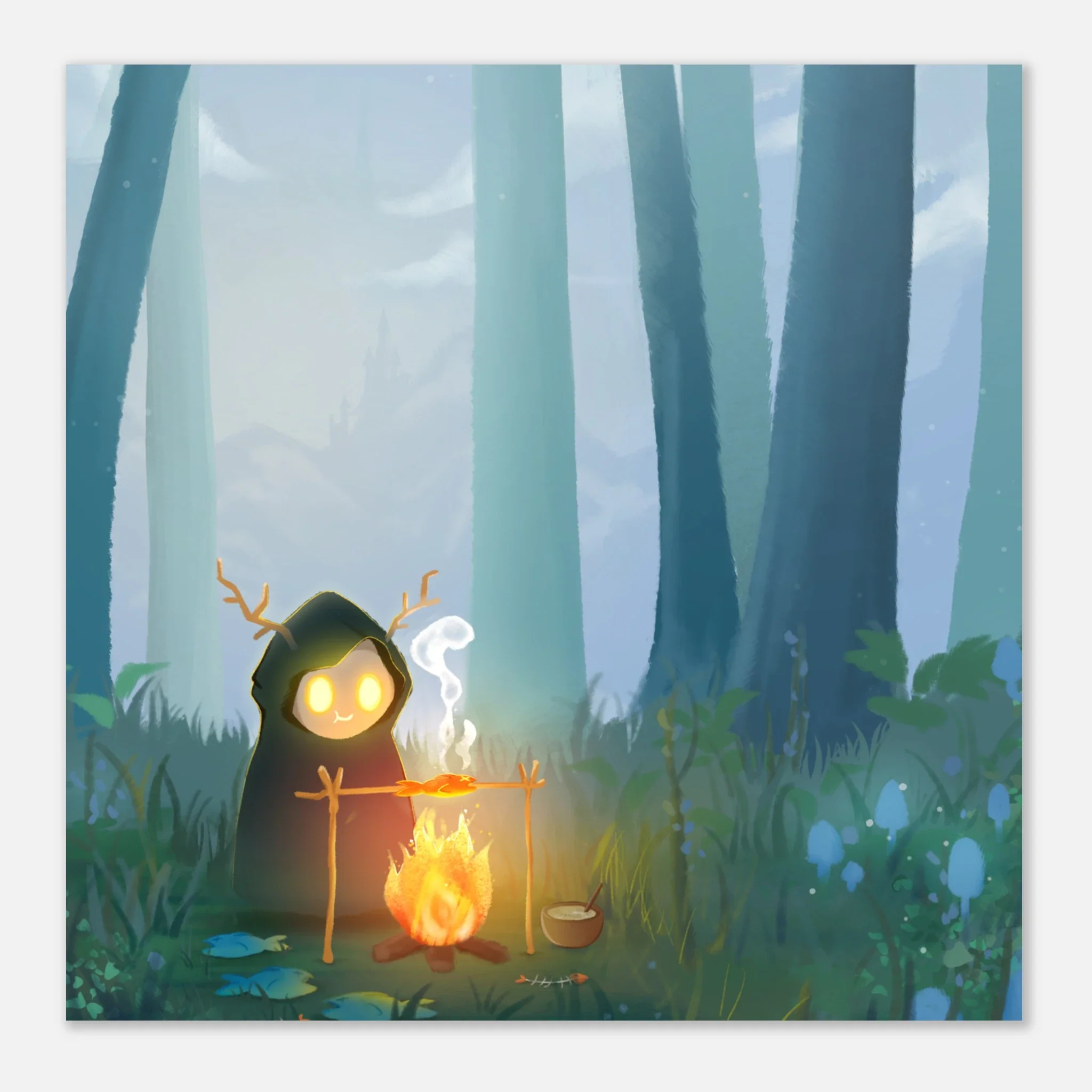 Forest Spirit Poster - Image 4