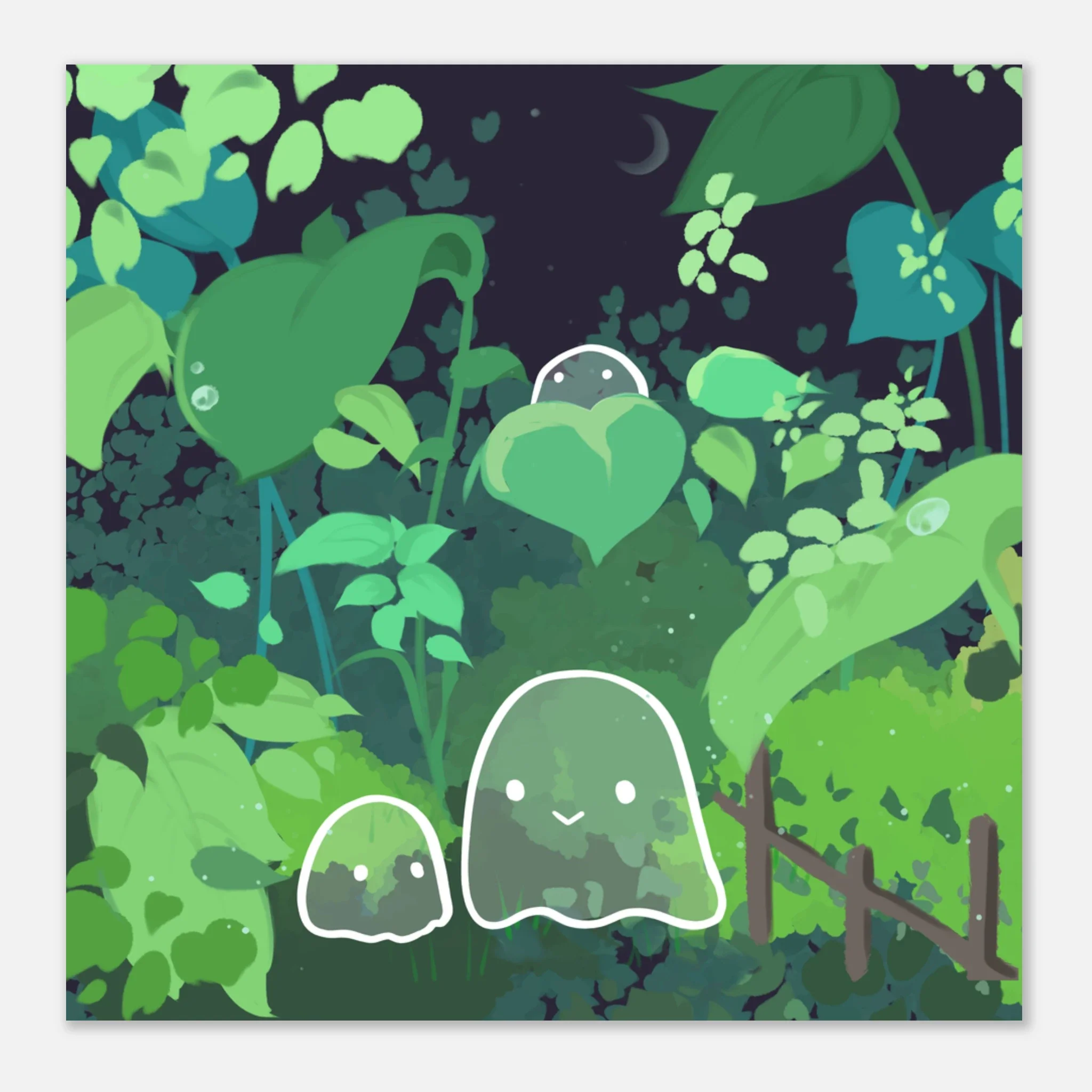 Ghost Hideaway Poster - Image 3