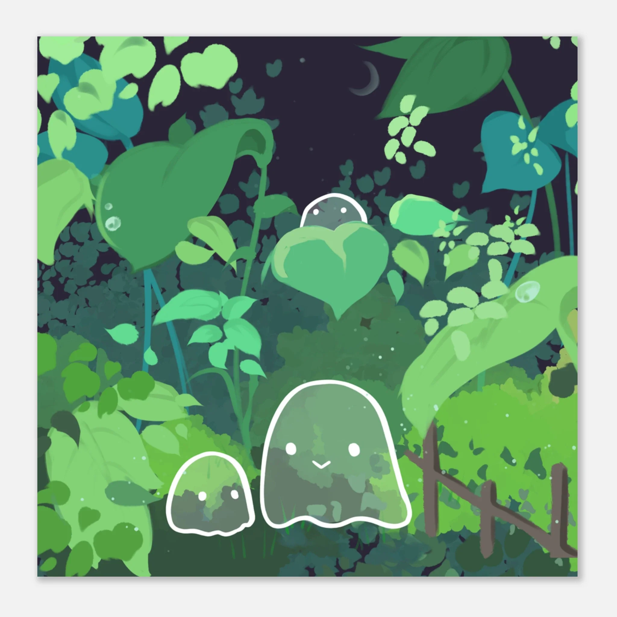 Ghost Hideaway Poster - Image 6