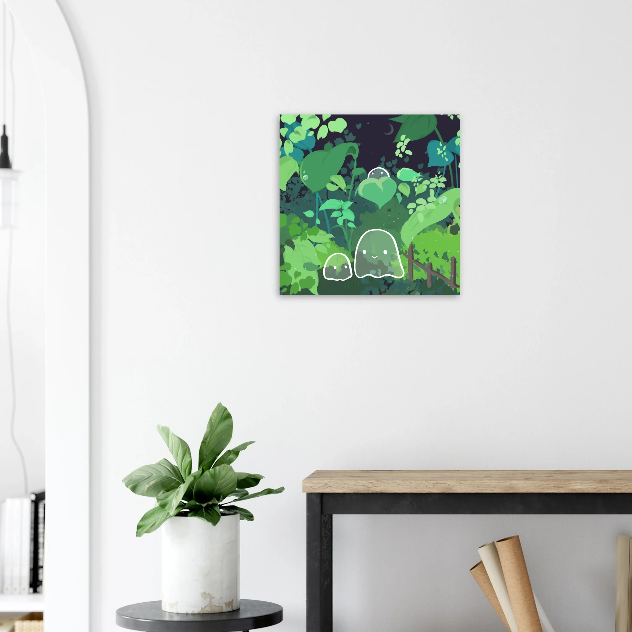 Ghost Hideaway Poster - Image 9