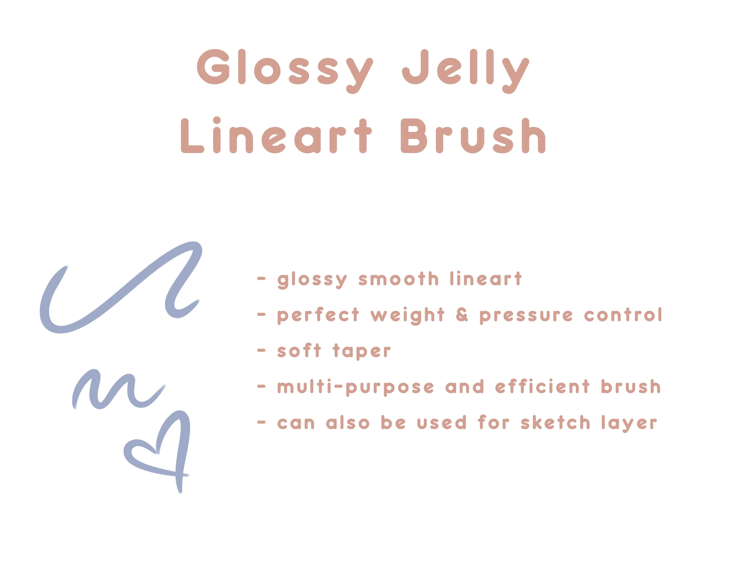 Glossy Jelly Brush Set - Image 3