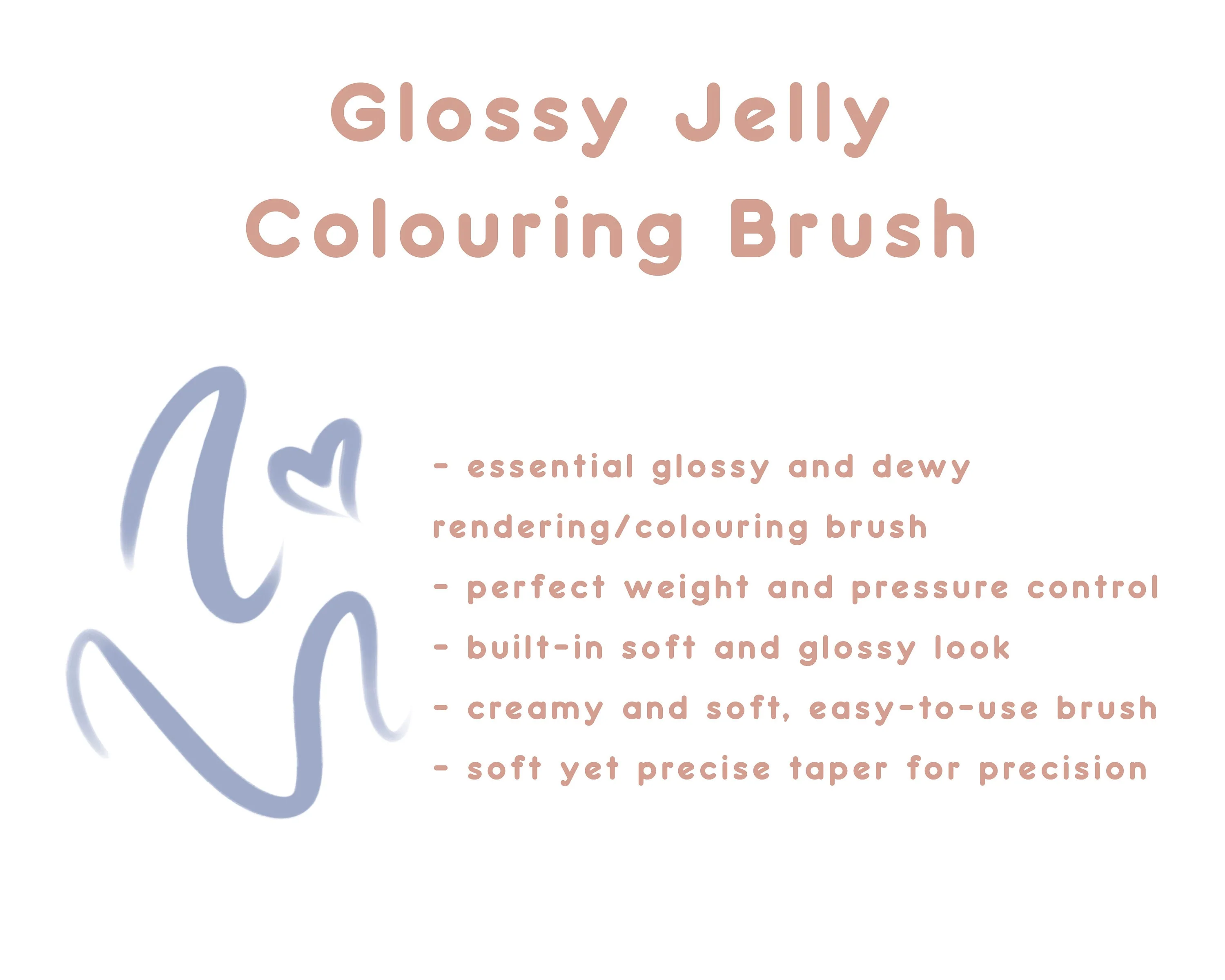 Glossy Jelly Brush Set - Image 5