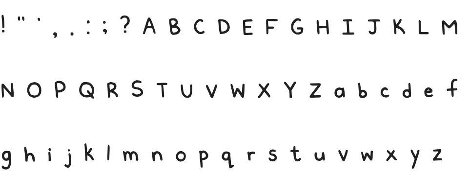 Handwritten Font - Image 3