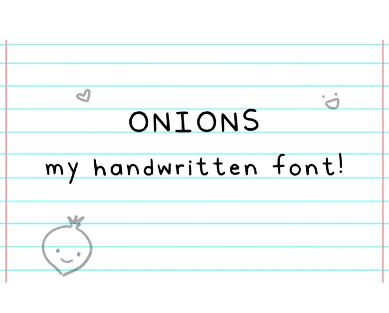 Handwritten Font - Image 4