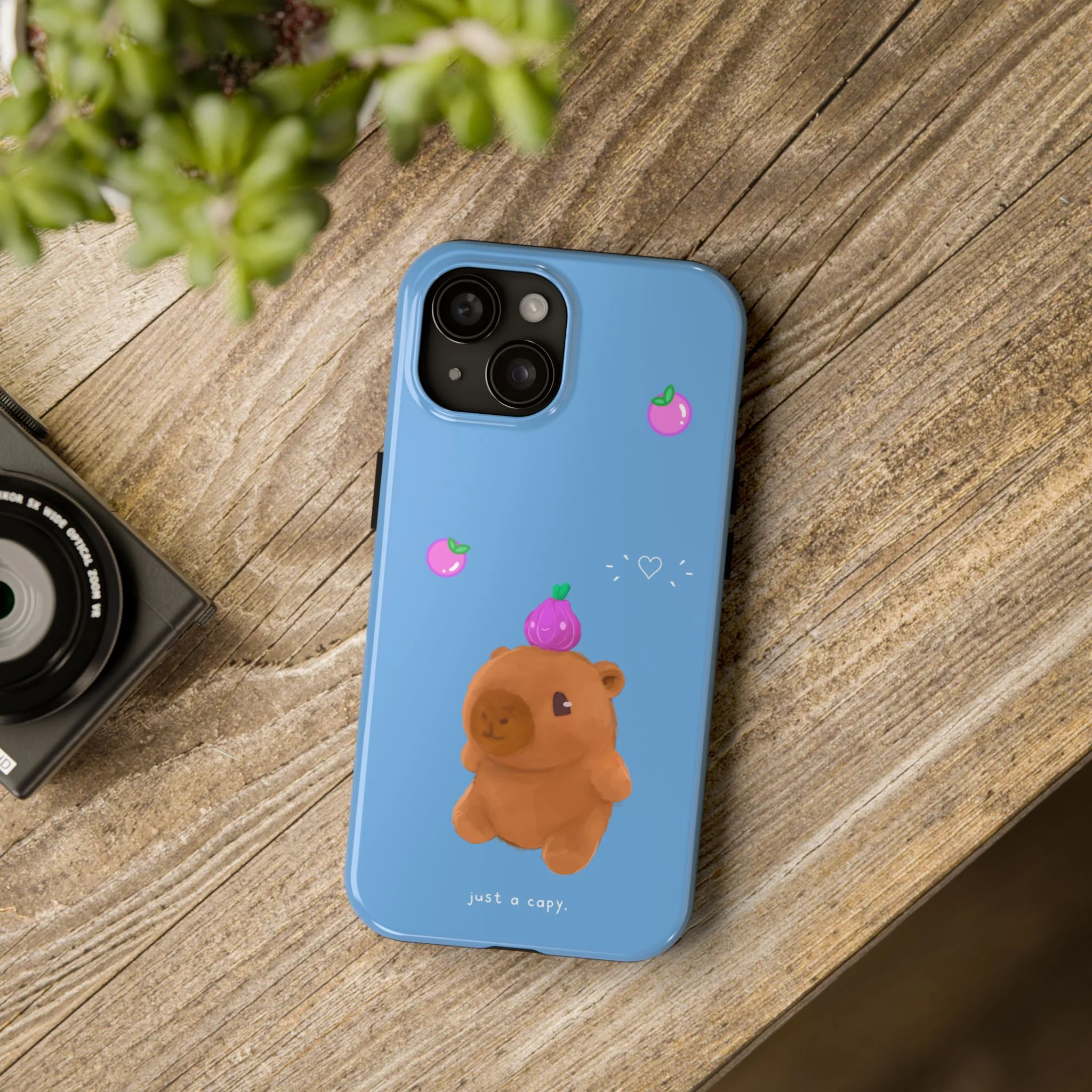 just a capy phone case - Image 3