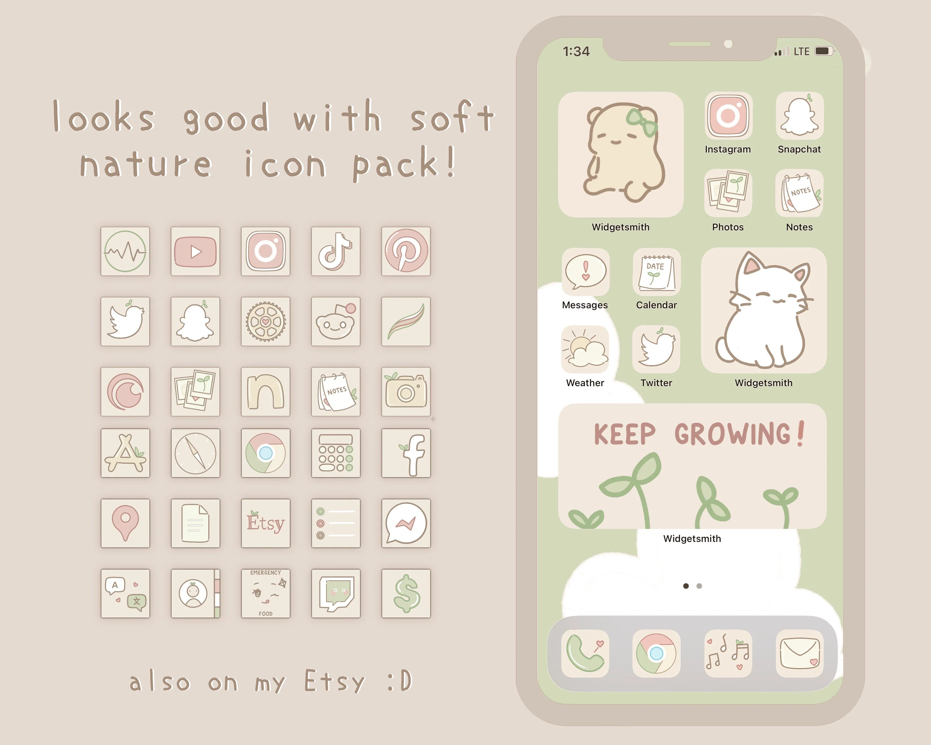 Kawaii Anime Inspired Phone Wallpaper Pack - Image 5