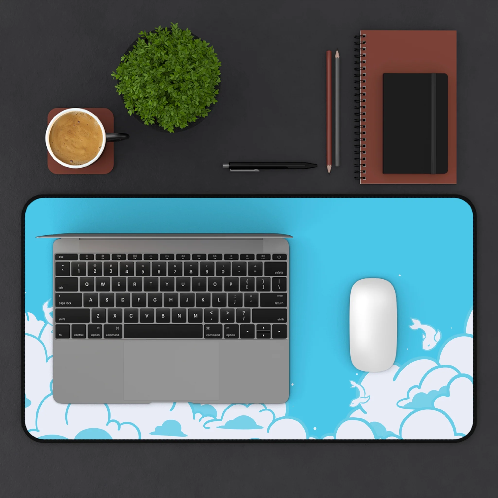 Koi Clouds Desk Mat - Image 8