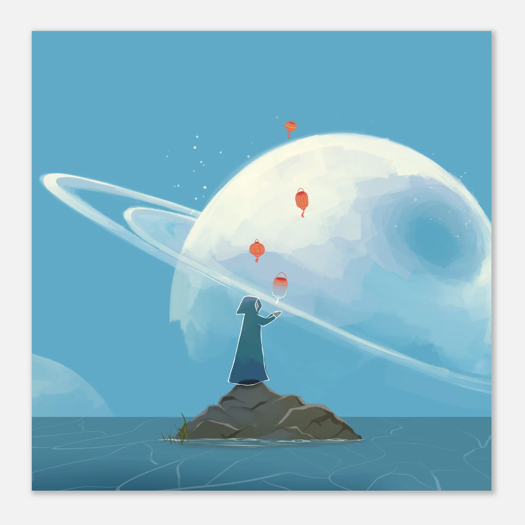 Lantern Sky Poster - Image 7