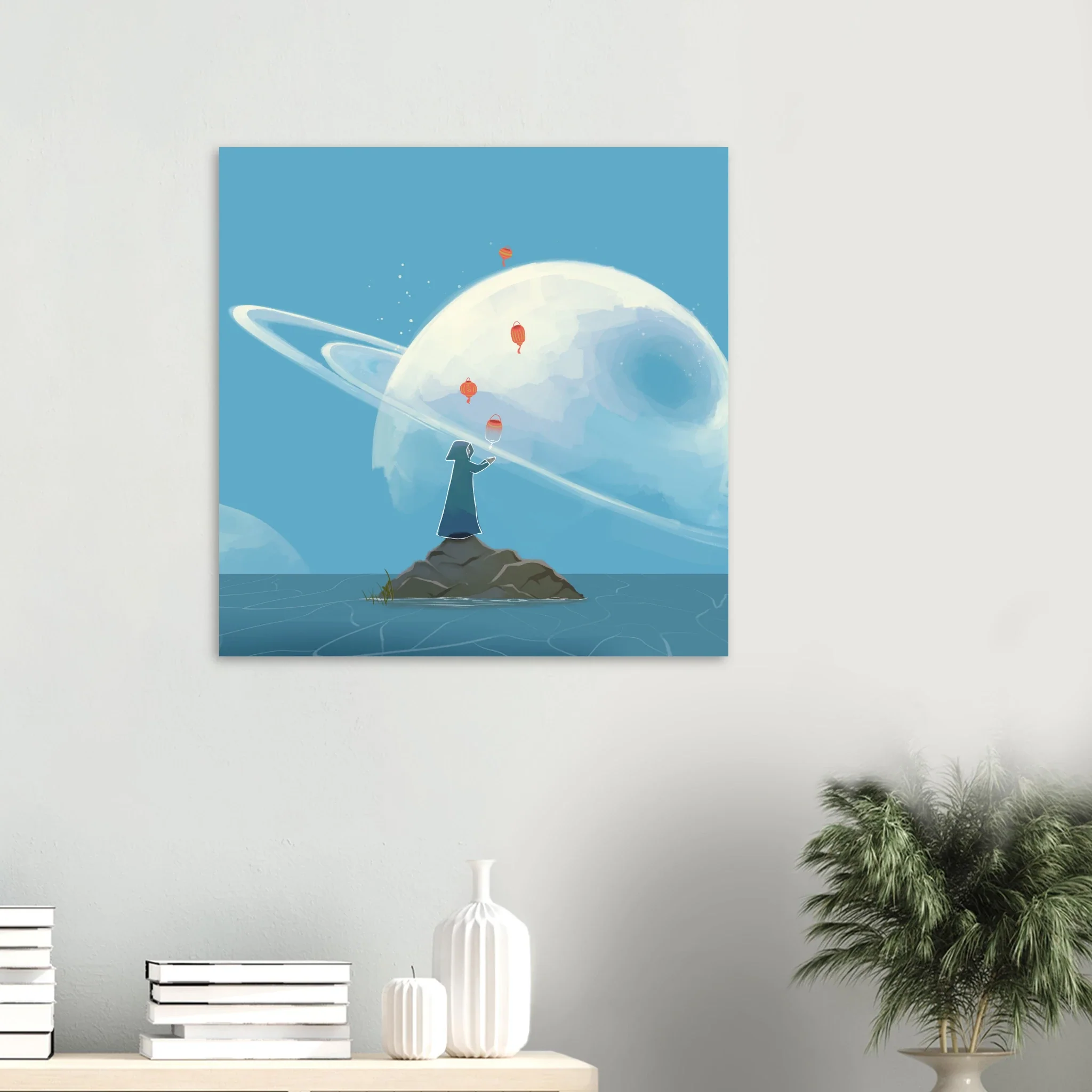 Lantern Sky Poster - Image 9