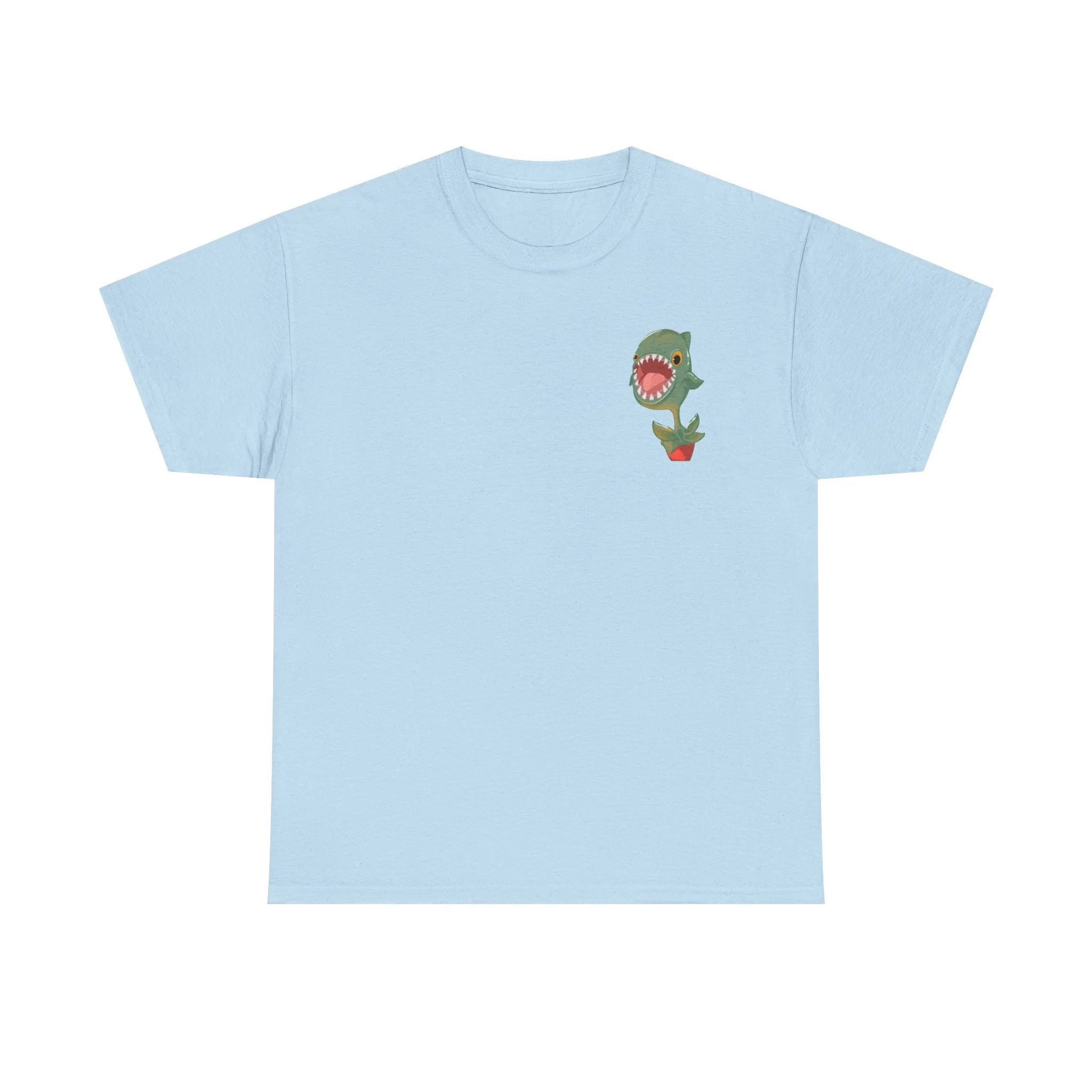 Leafy Piranha Tshirt - Image 2