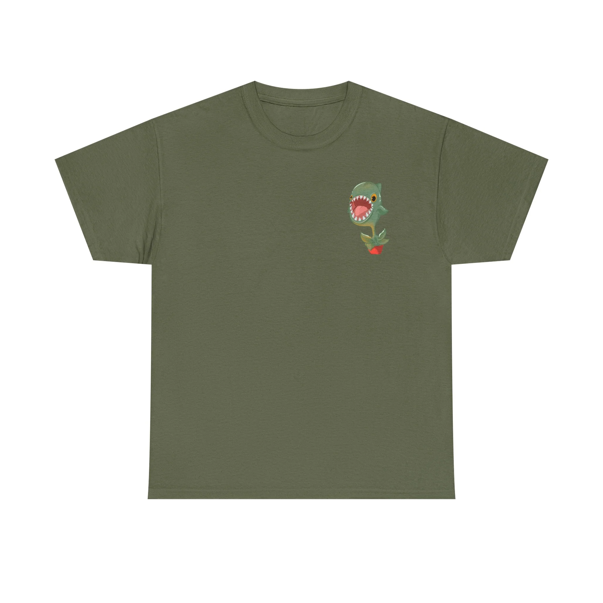 Leafy Piranha Tshirt - Image 7