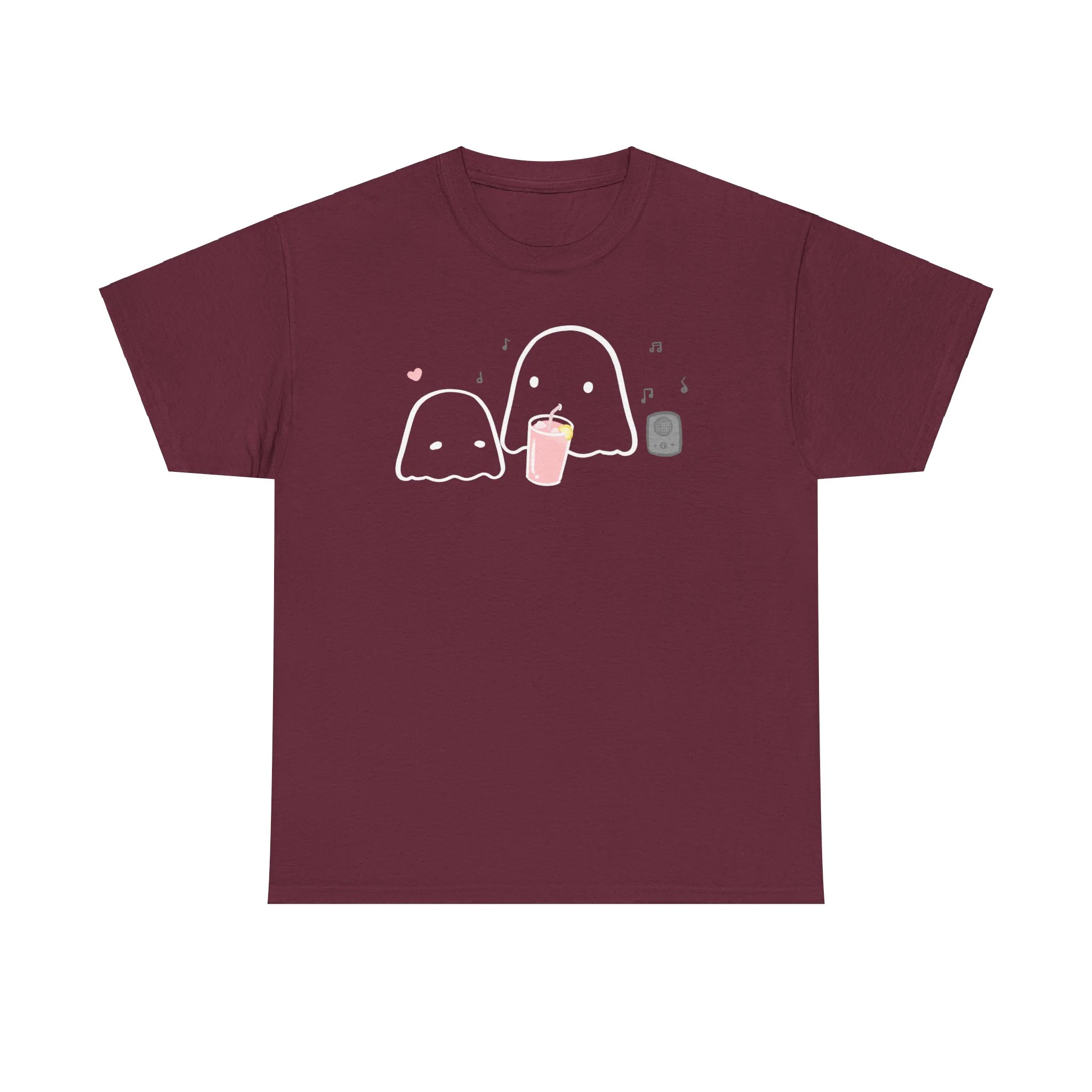 lemonade and ghosts tshirt - Image 3