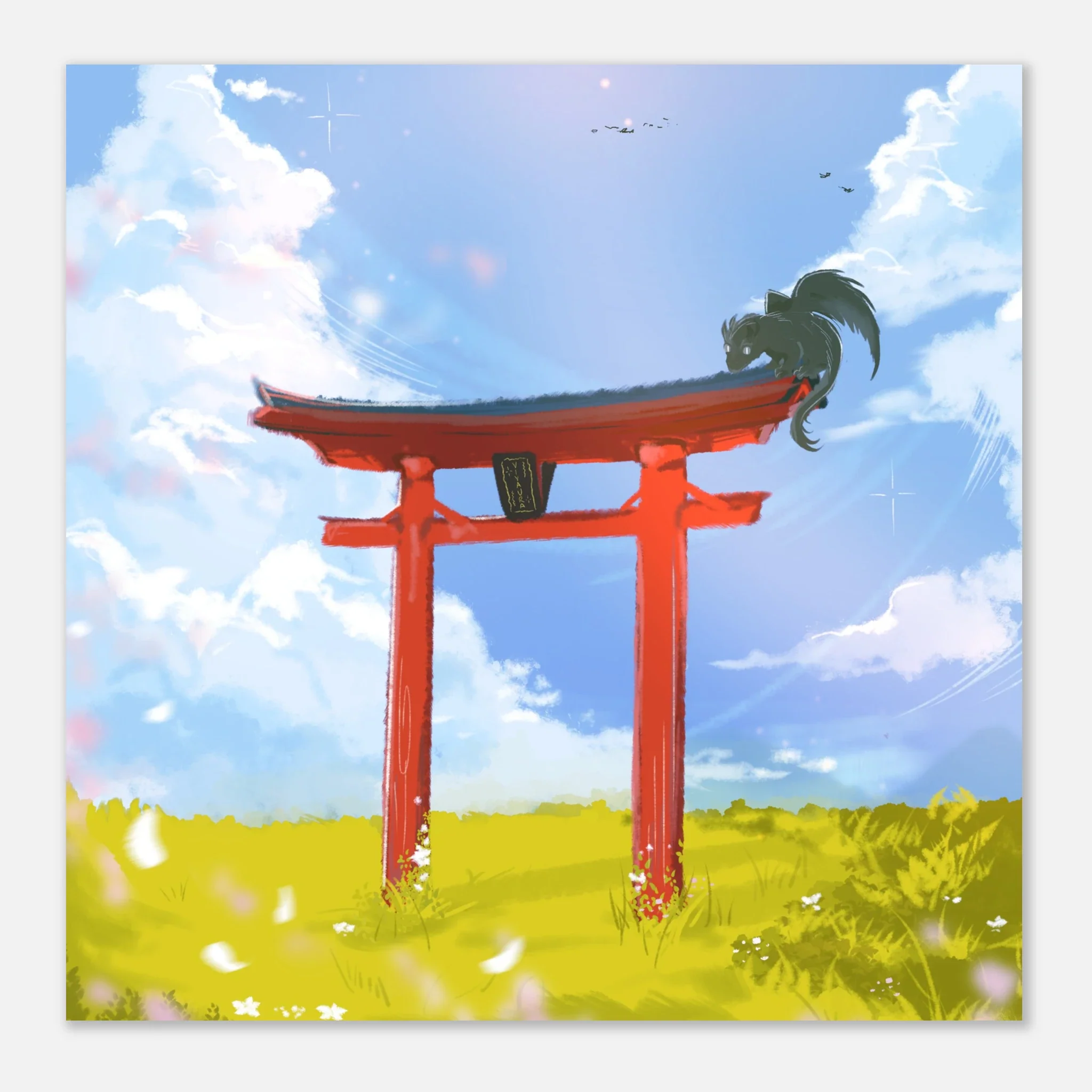 Magic Shinto and Dragon Poster - Image 5