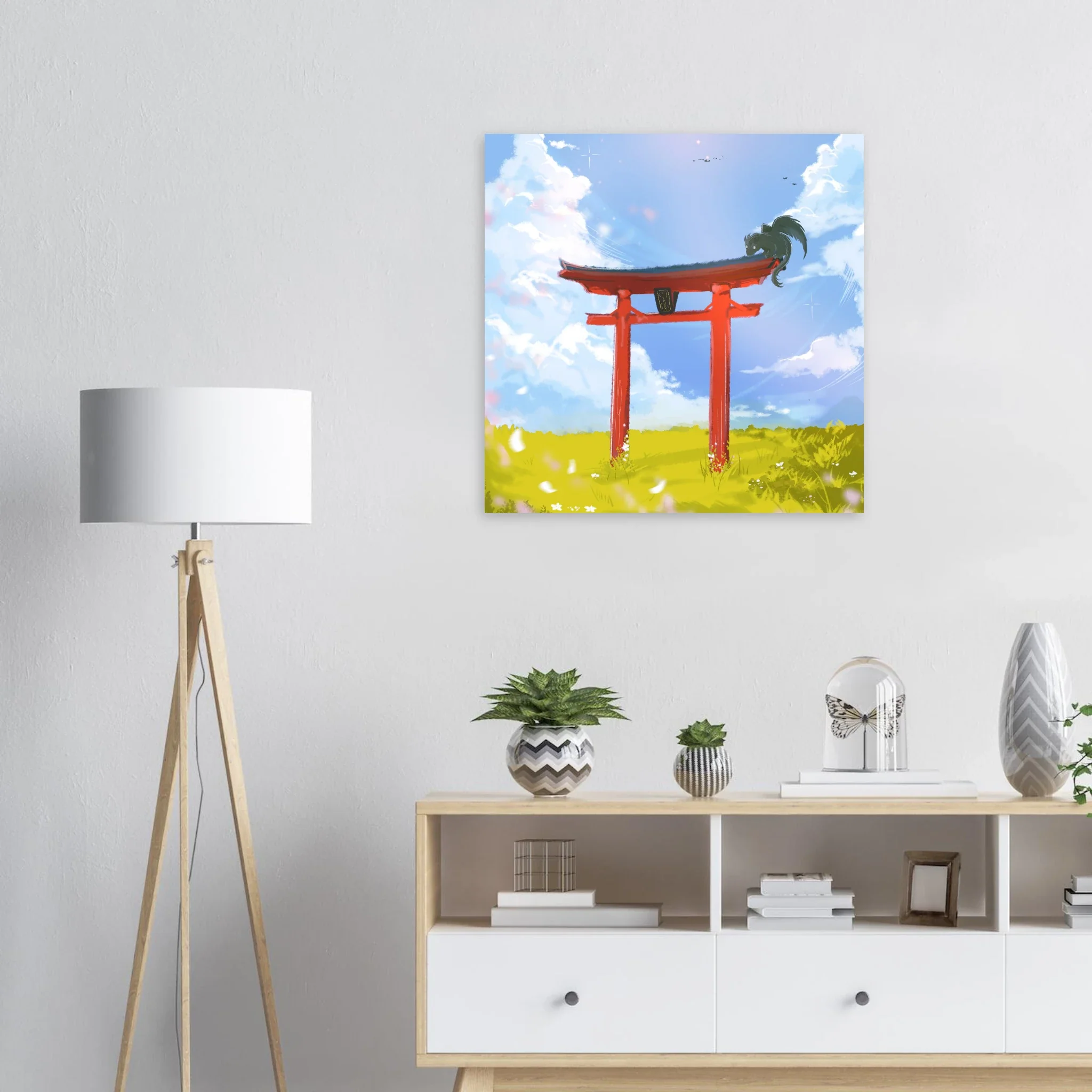 Magic Shinto and Dragon Poster - Image 8