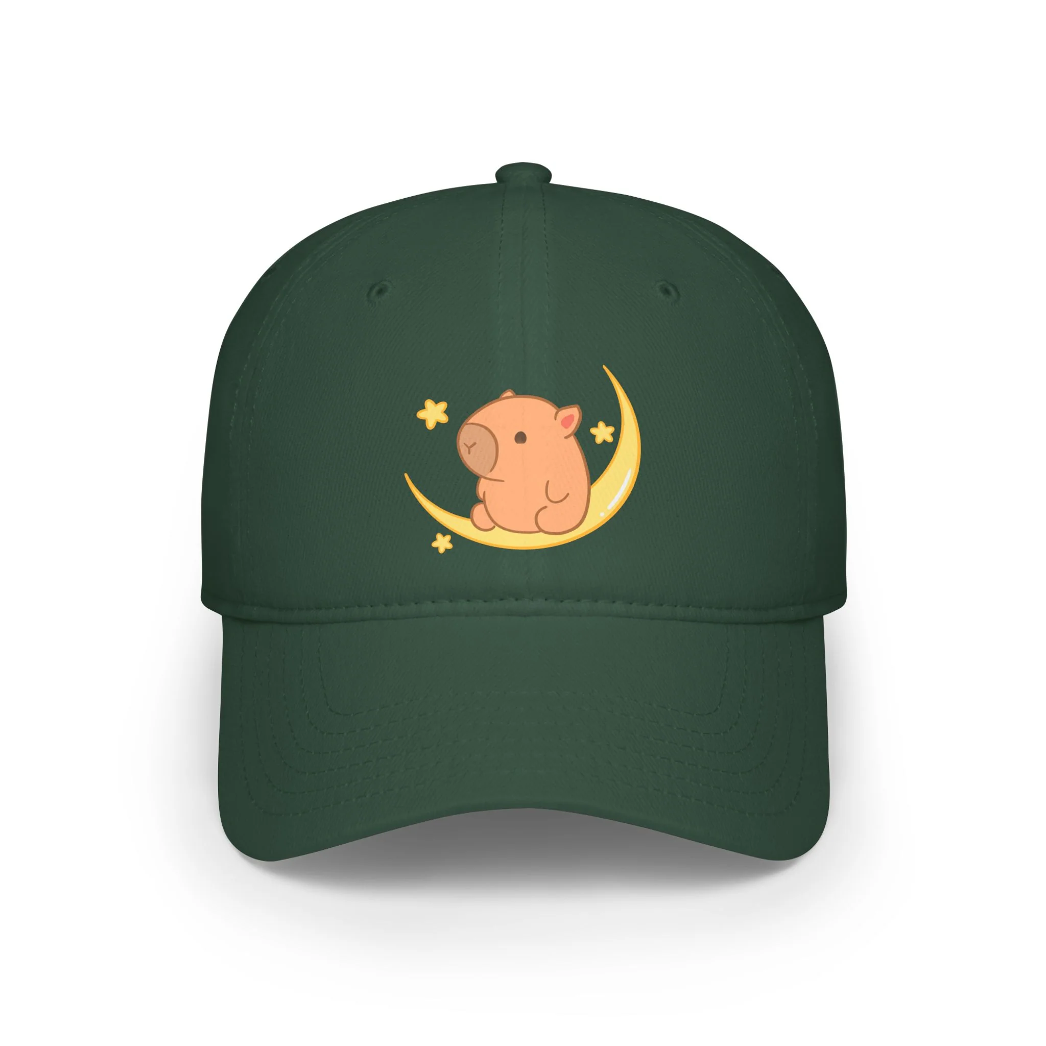 Moon Capy Baseball Cap - Image 5