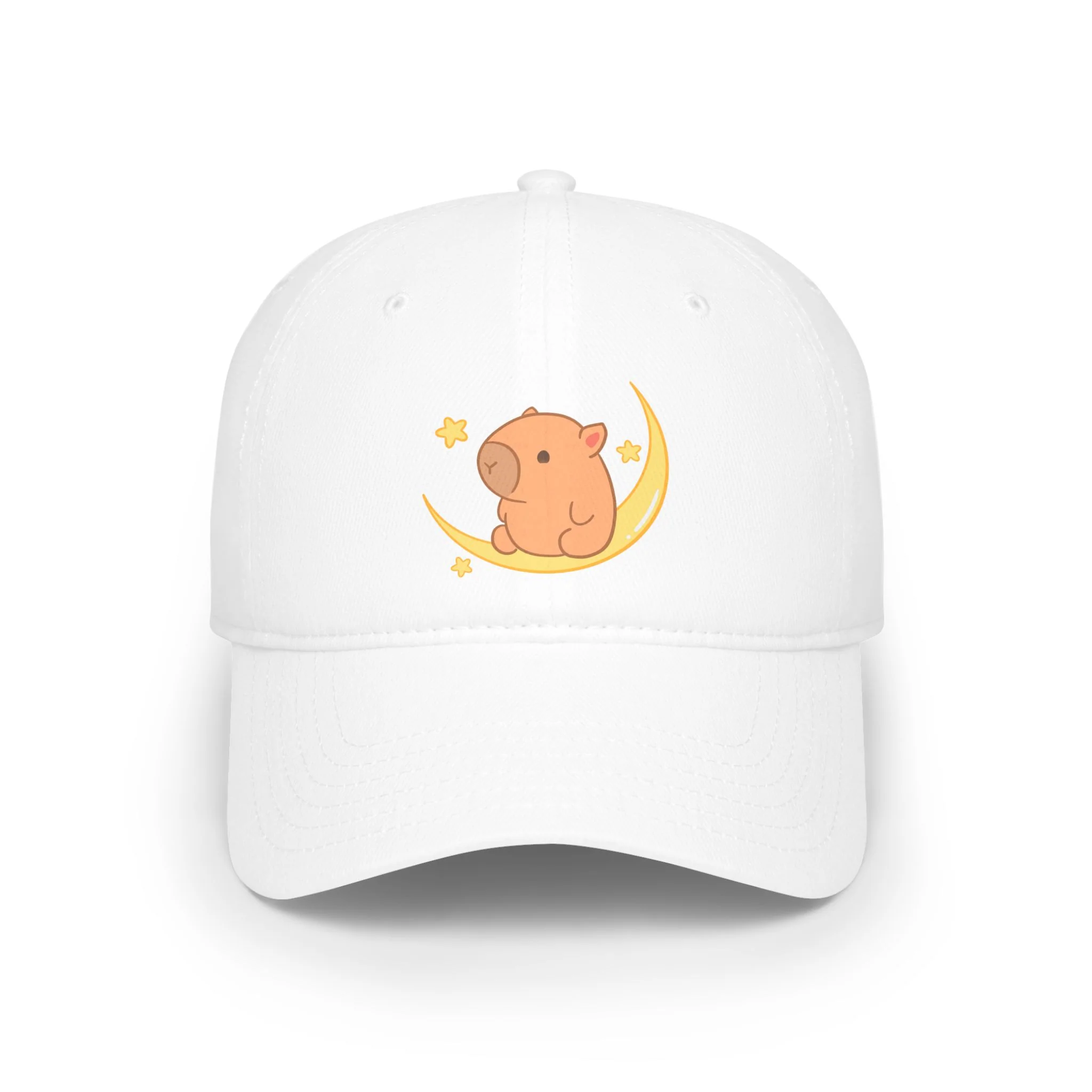 Moon Capy Baseball Cap - Image 7