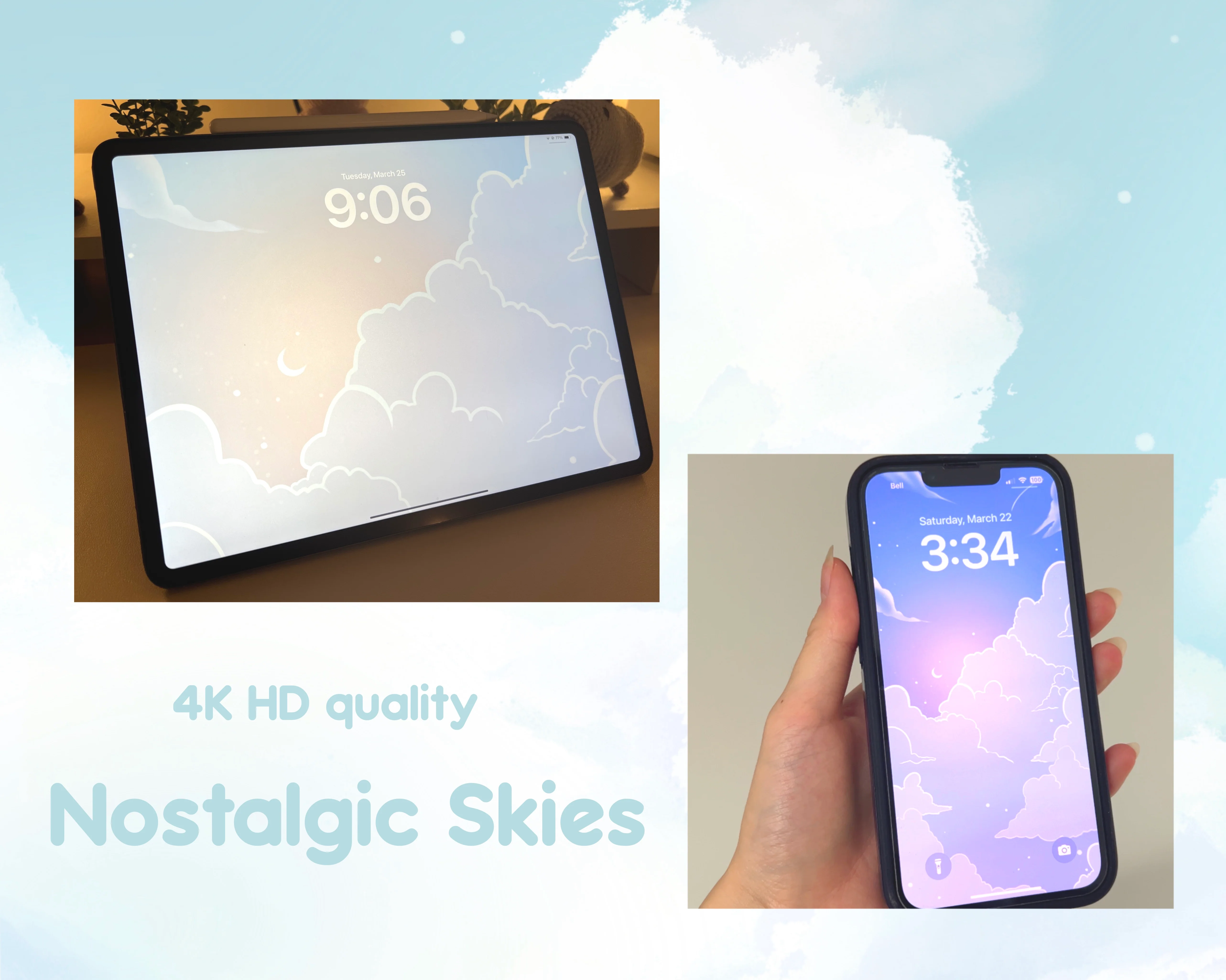 Nostalgic Skies Wallpaper - Image 3