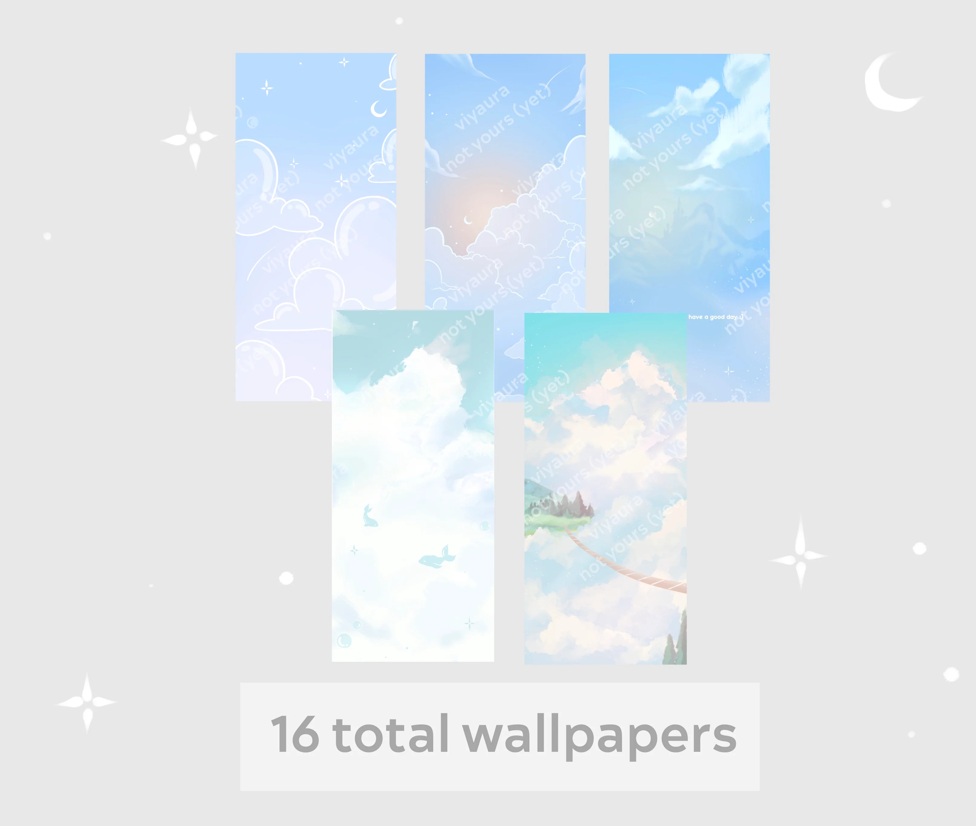 Nostalgic Skies Wallpaper - Image 4