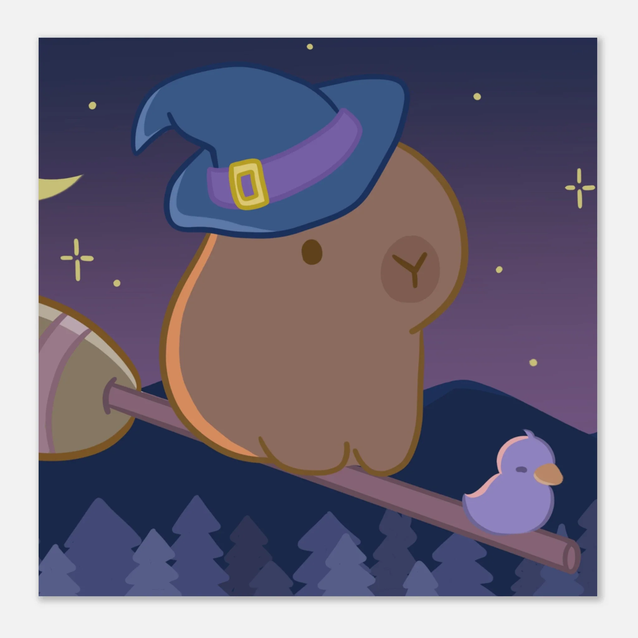 October Poster - Image 3