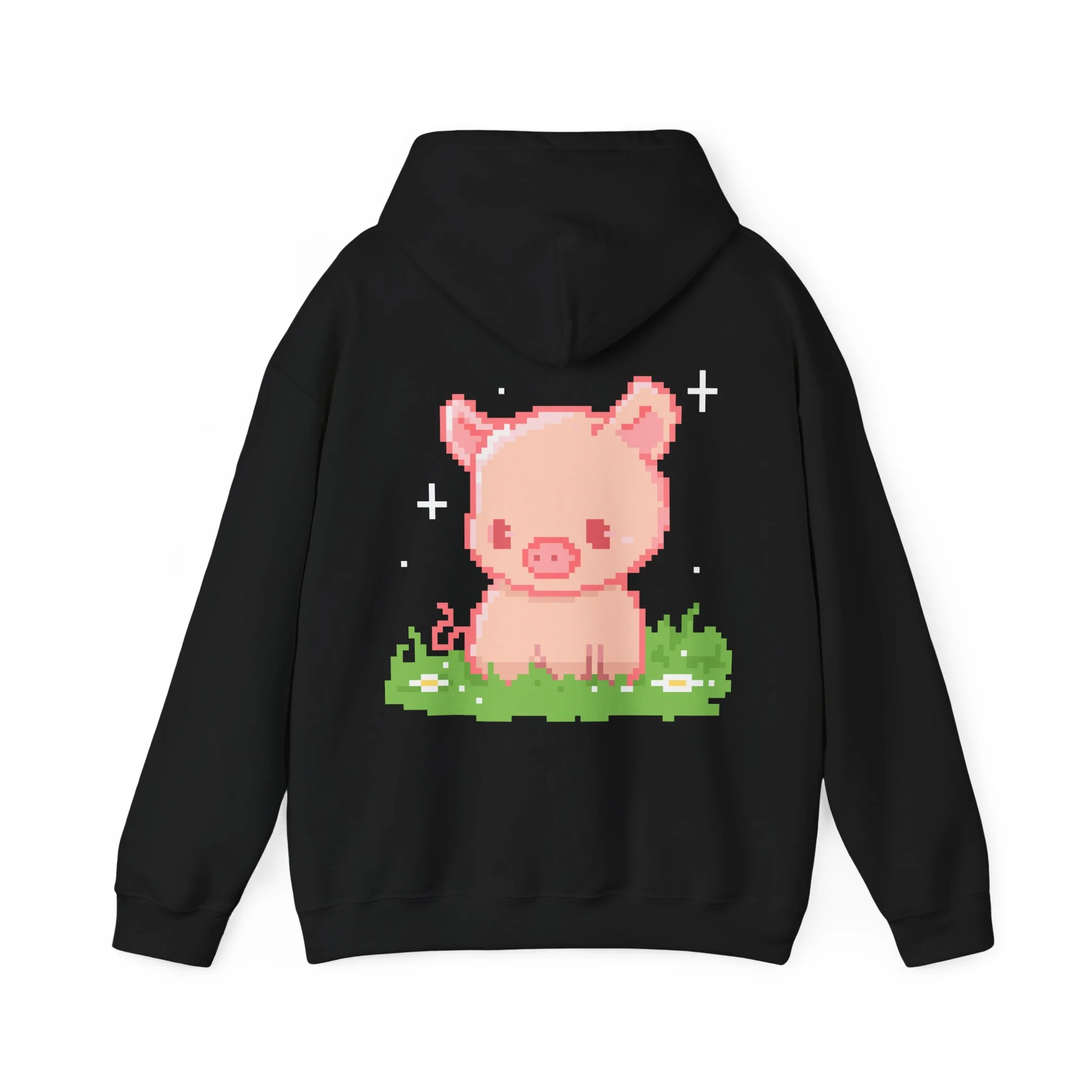 Pixel Piggy Hoodie - Image 8