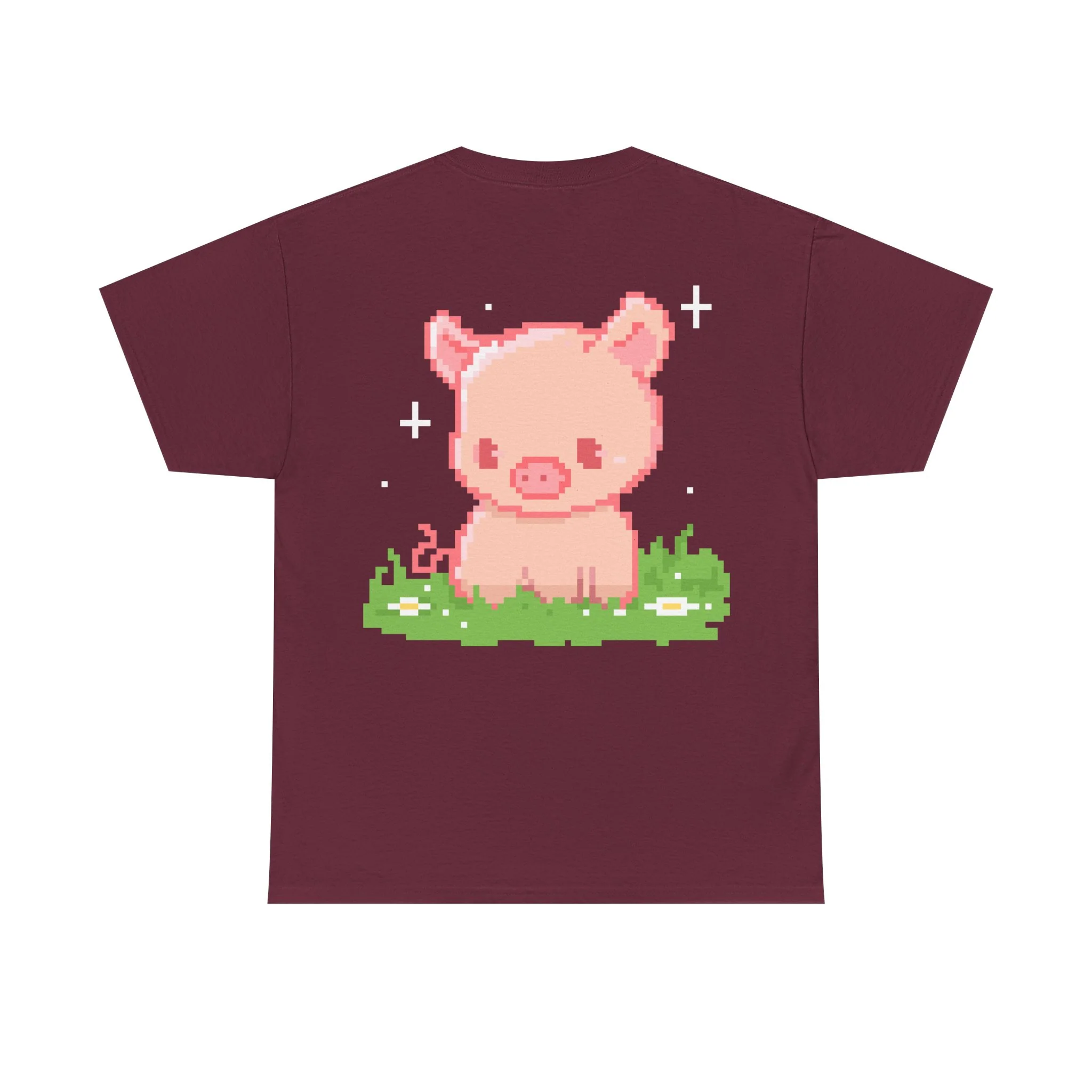 Pixel Piggy Tshirt - Image 10