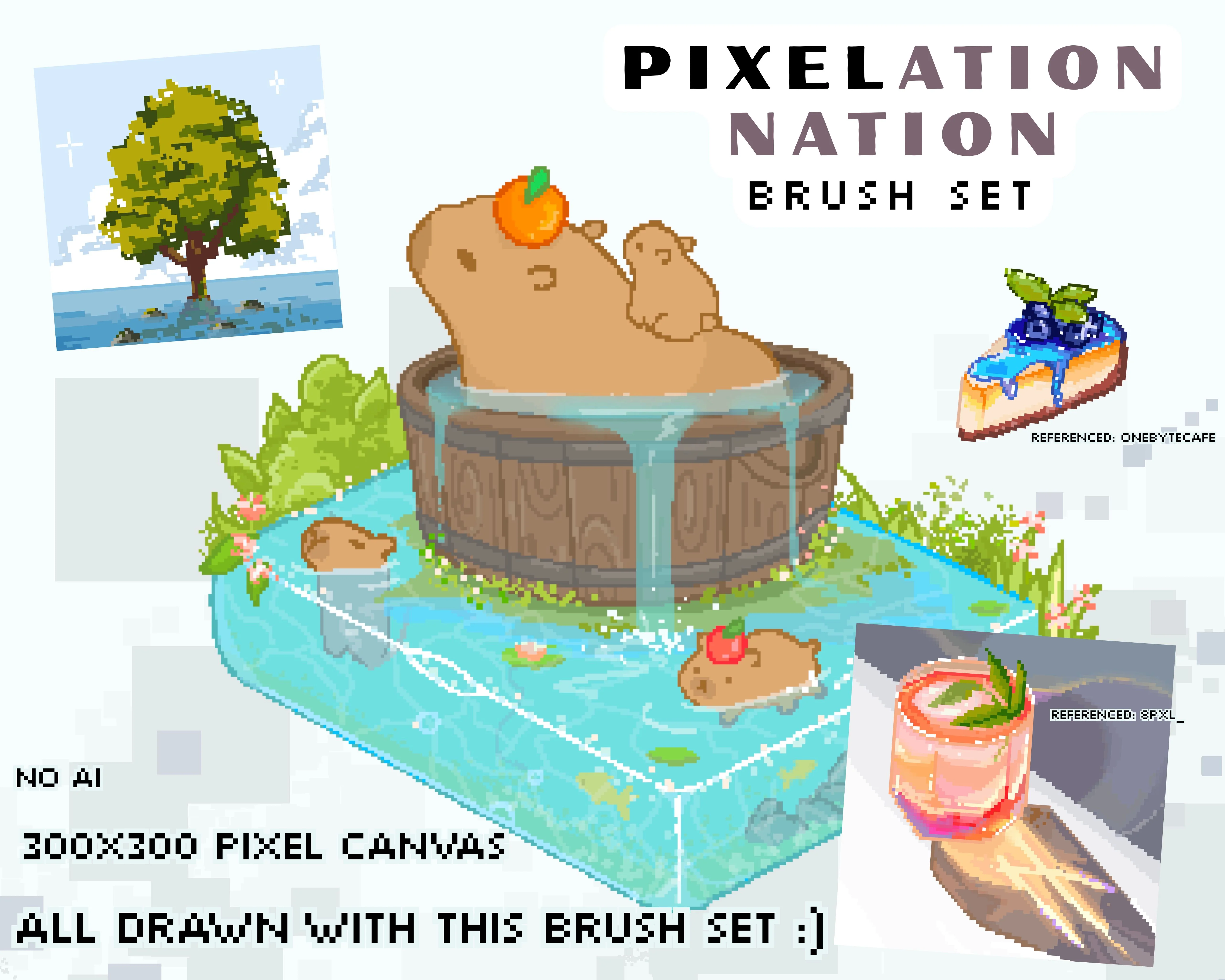 Pixelation Nation Brush Set - Image 3