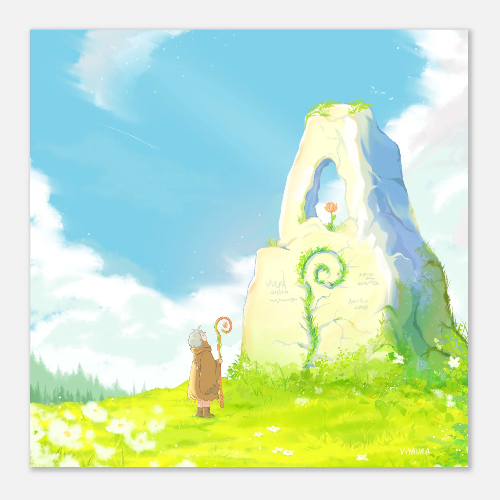 Sacred Stone Poster - Image 3