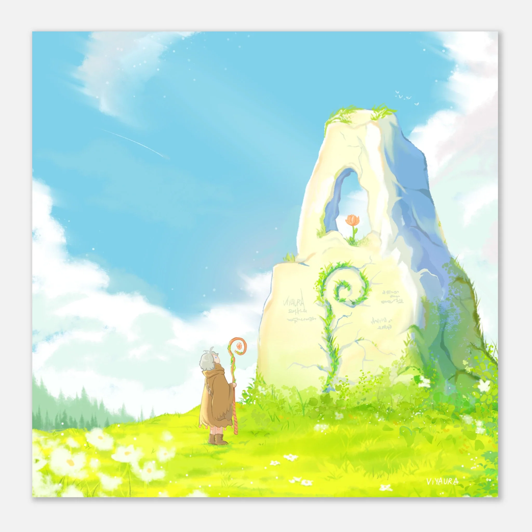 Sacred Stone Poster - Image 4