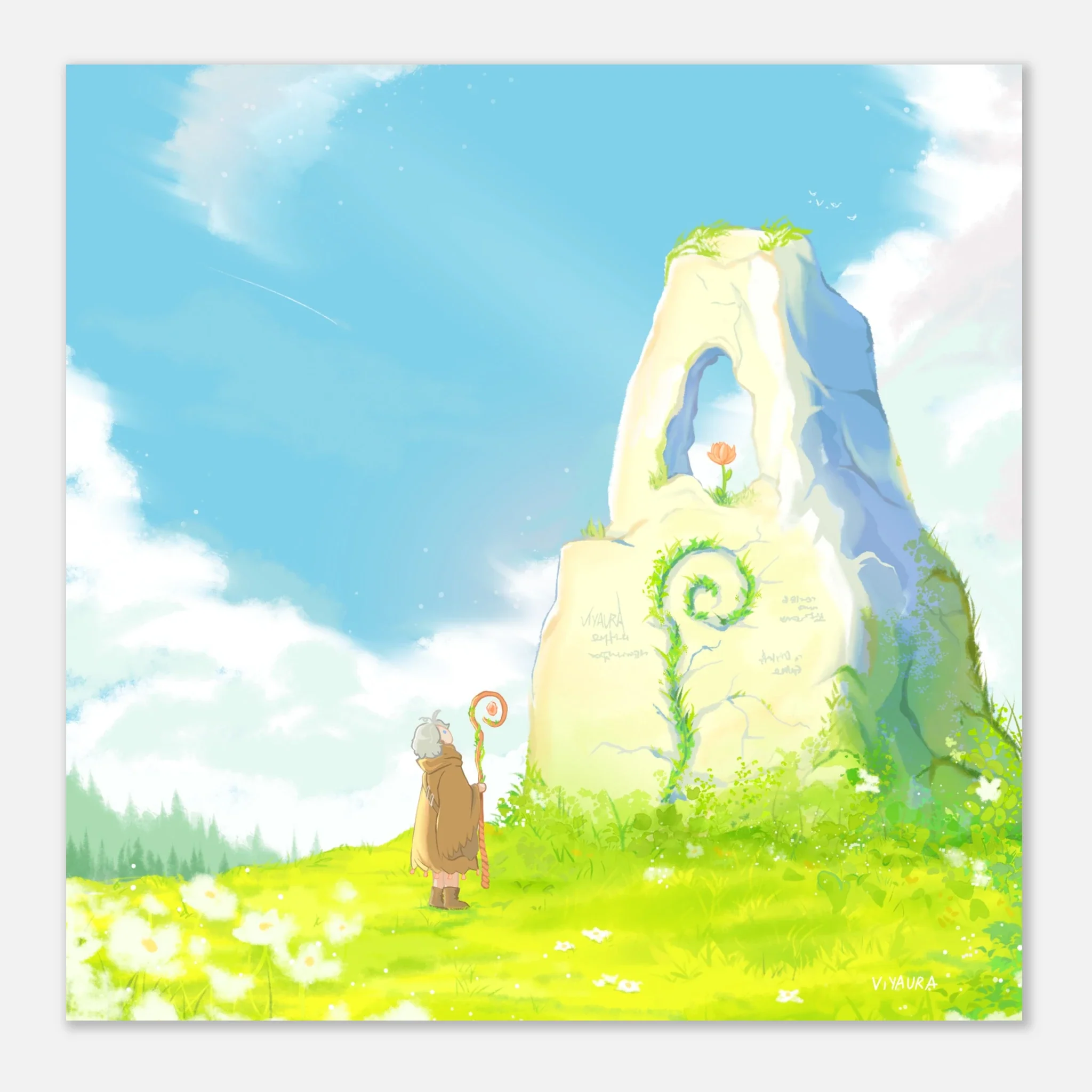 Sacred Stone Poster - Image 5