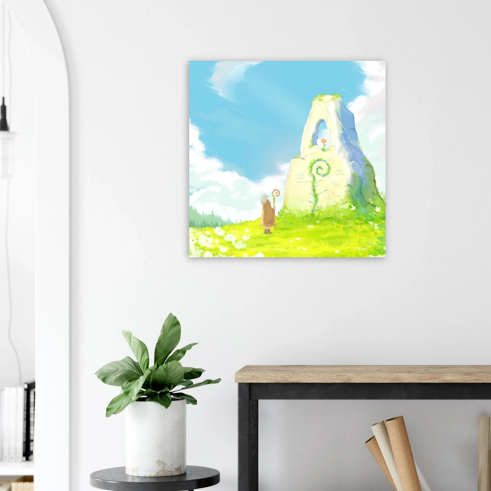 Sacred Stone Poster - Image 8