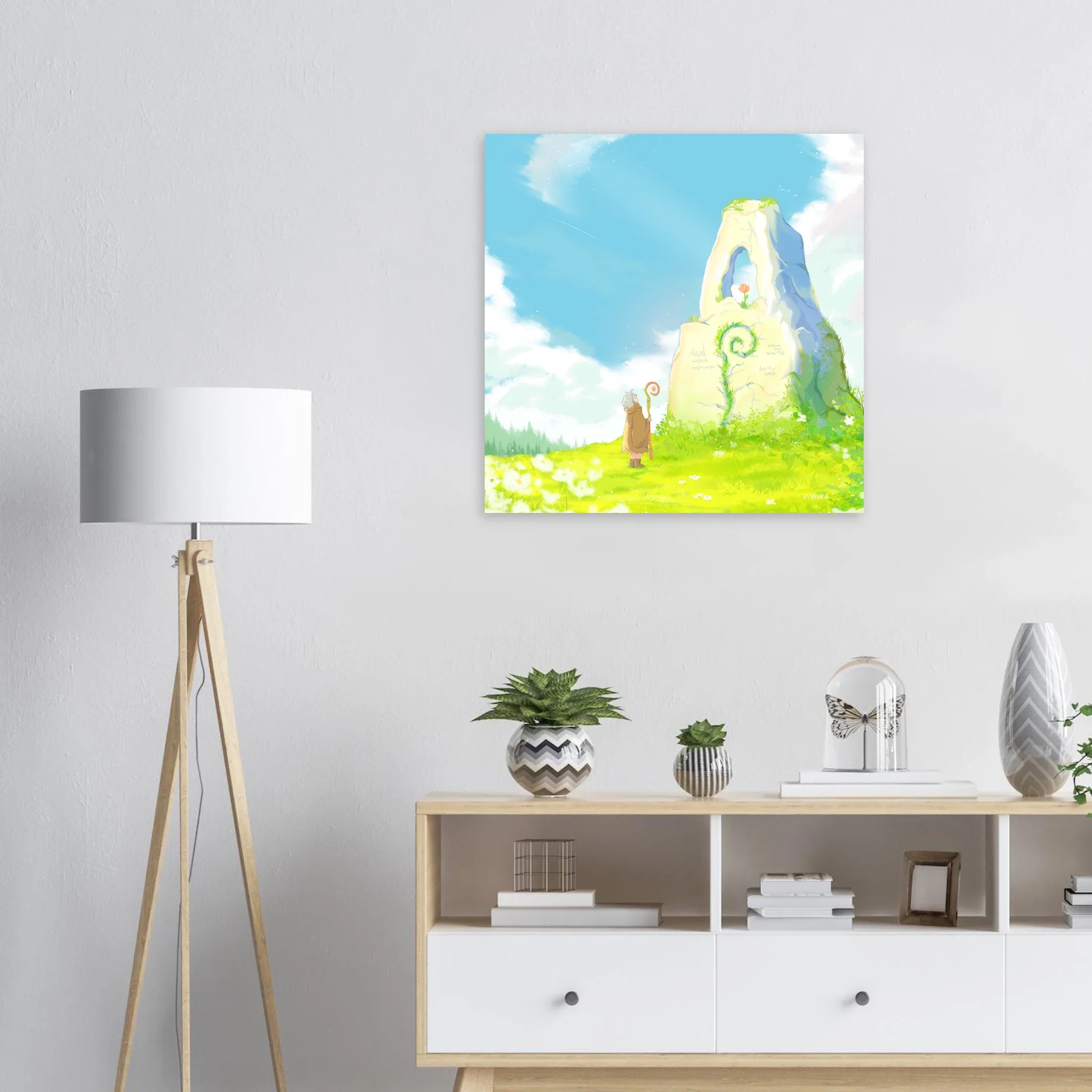 Sacred Stone Poster - Image 9