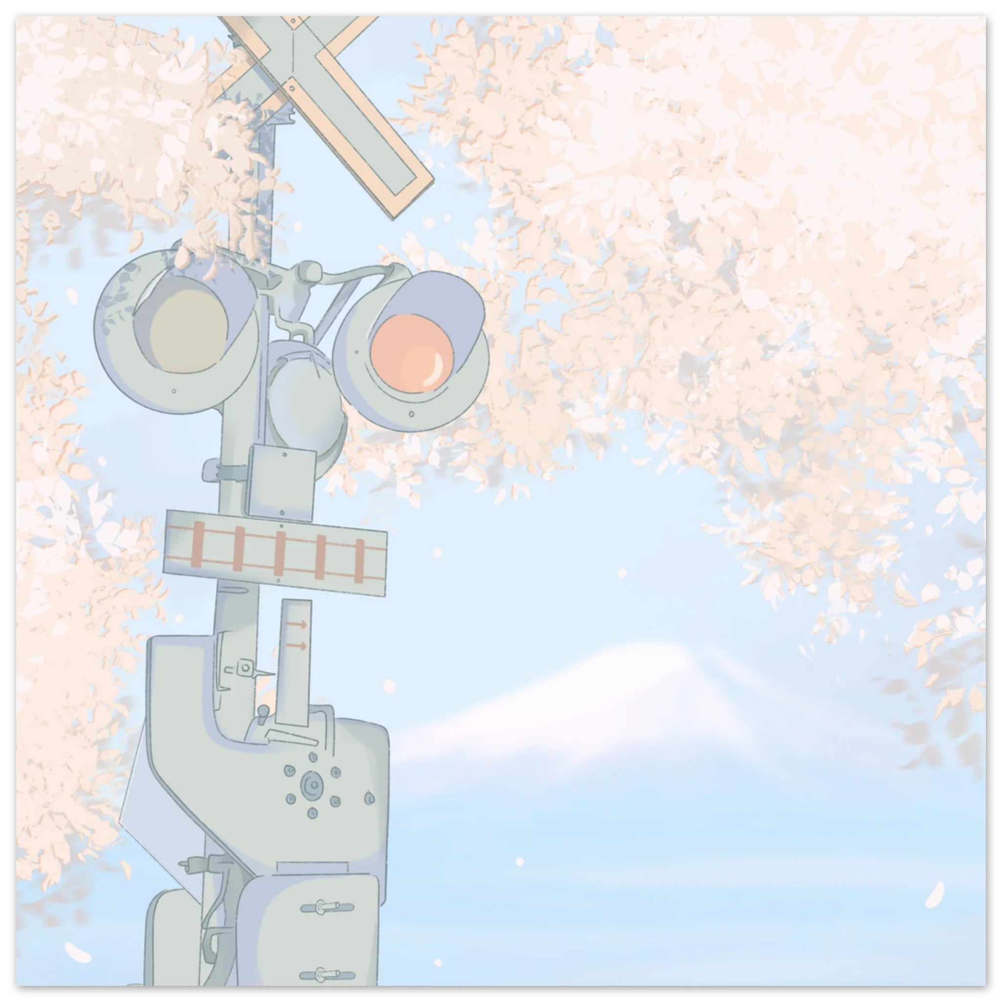 Sakura Train Poster - Image 3