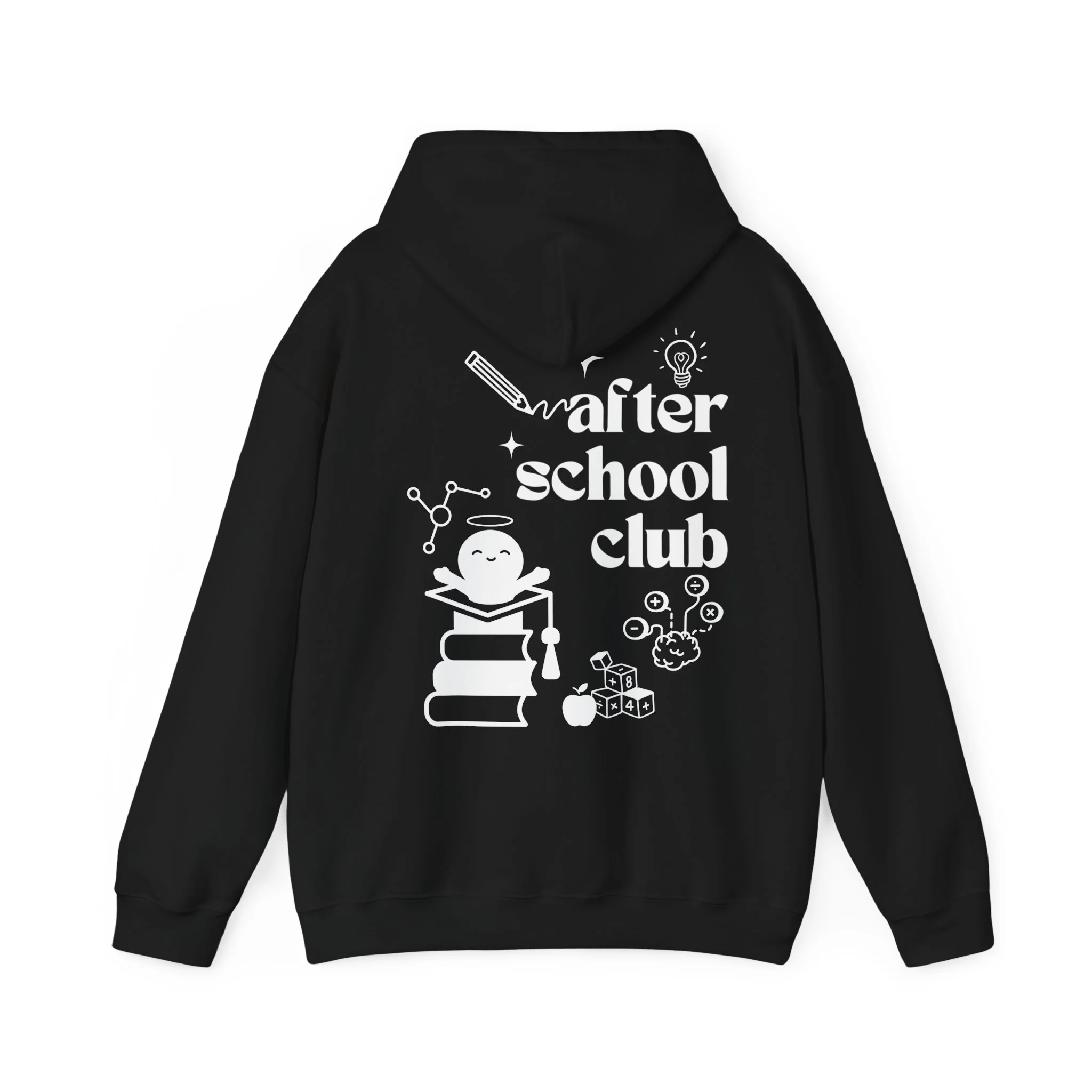 Secret After School Club Hoodie - Image 4