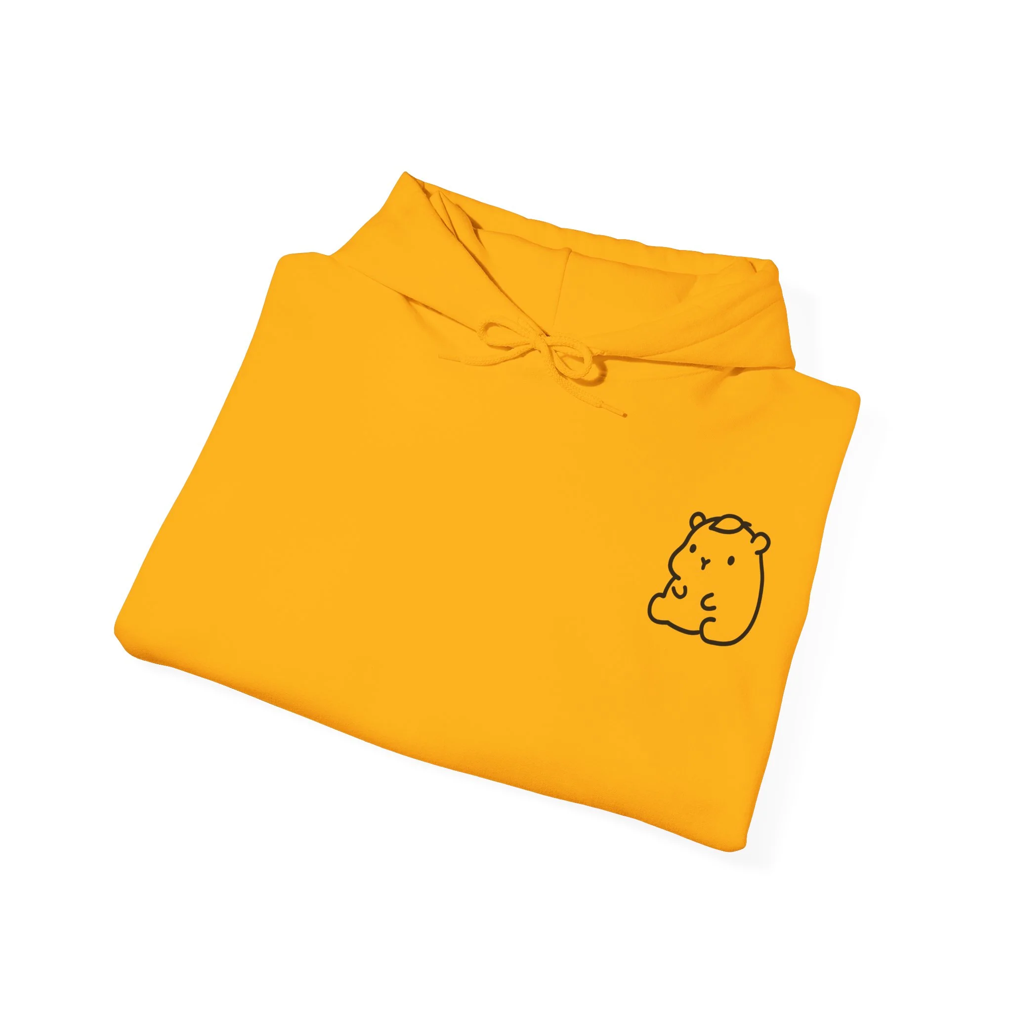 simple black capybara - Image 13