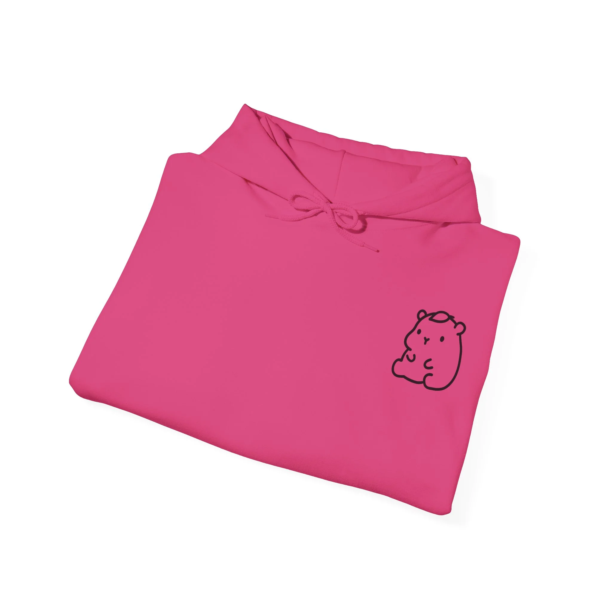 simple black capybara - Image 16