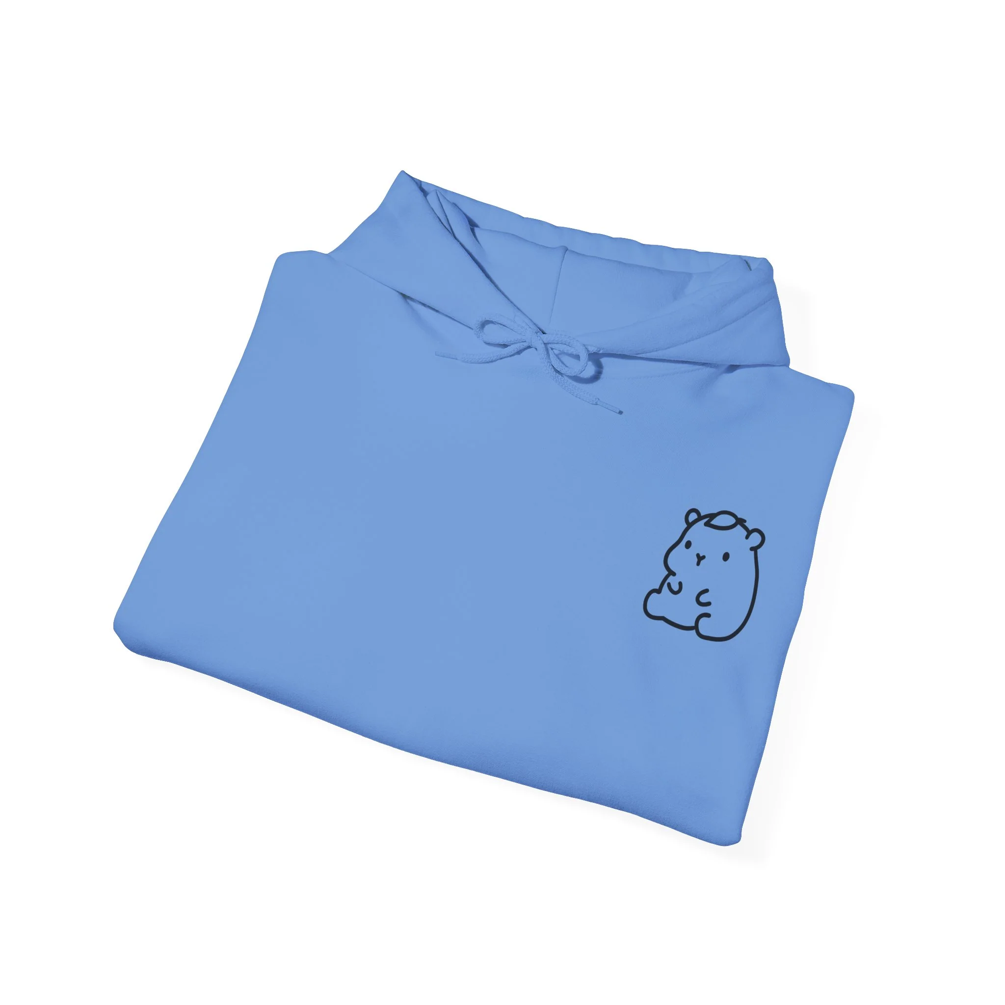 simple black capybara - Image 22