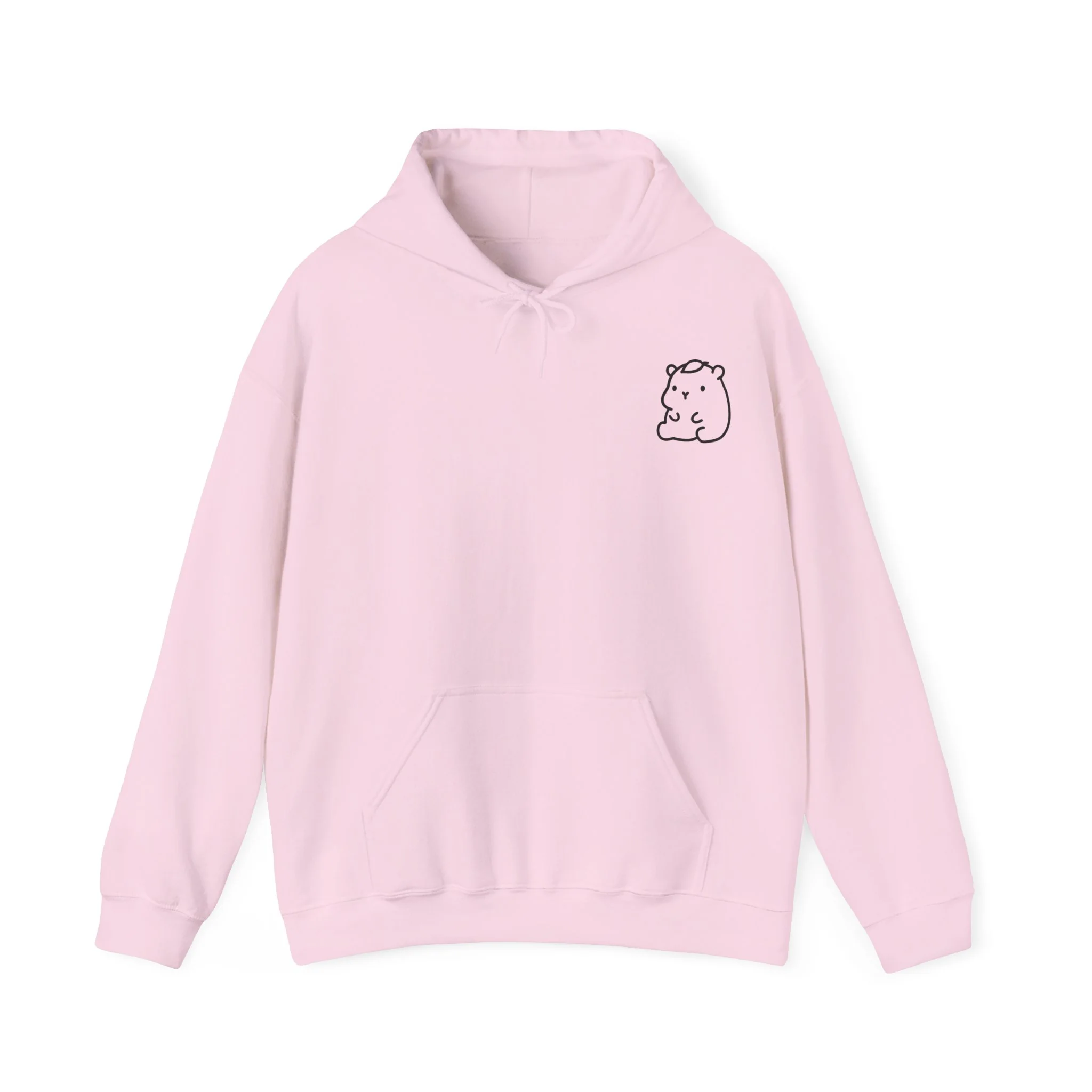 simple black capybara - Image 8