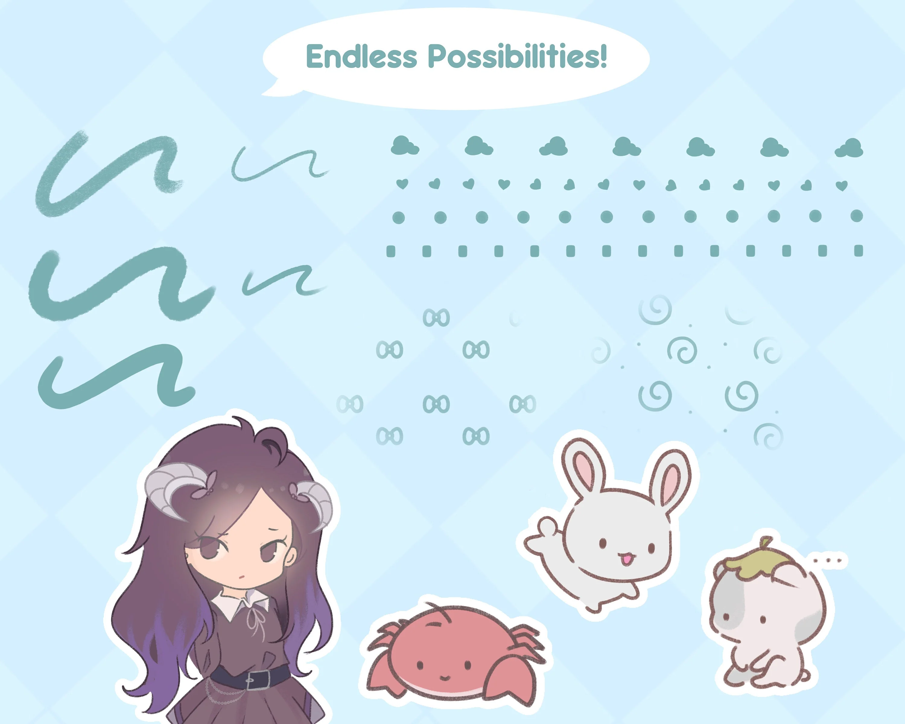 Simply Kawaii Brush Set - Image 4