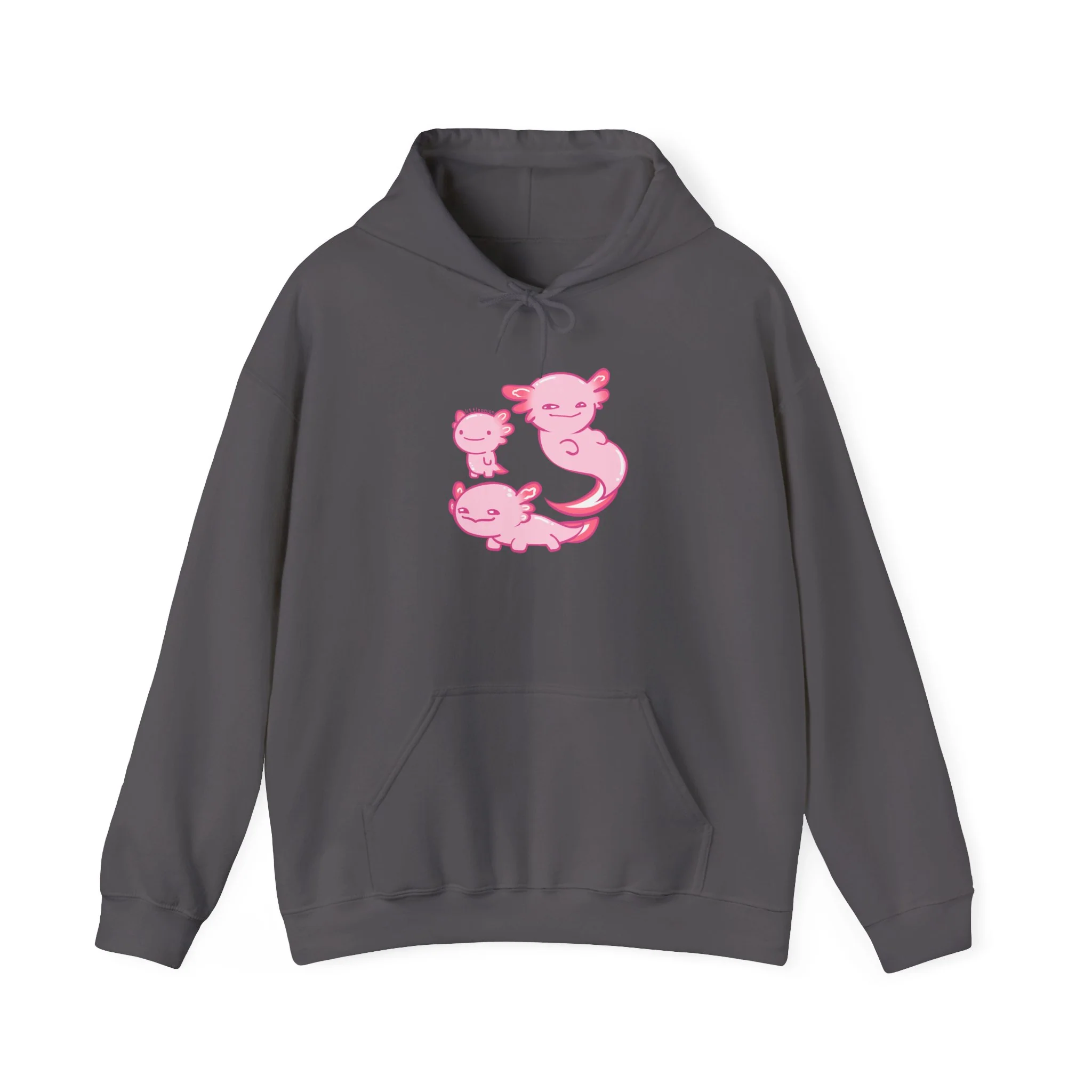Smiling Axolotl Hoodie - Image 6