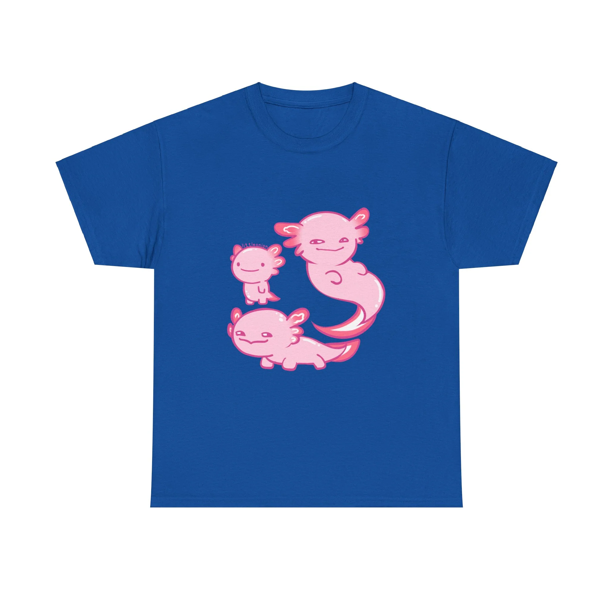Smiling Axolotl Tee - Image 10