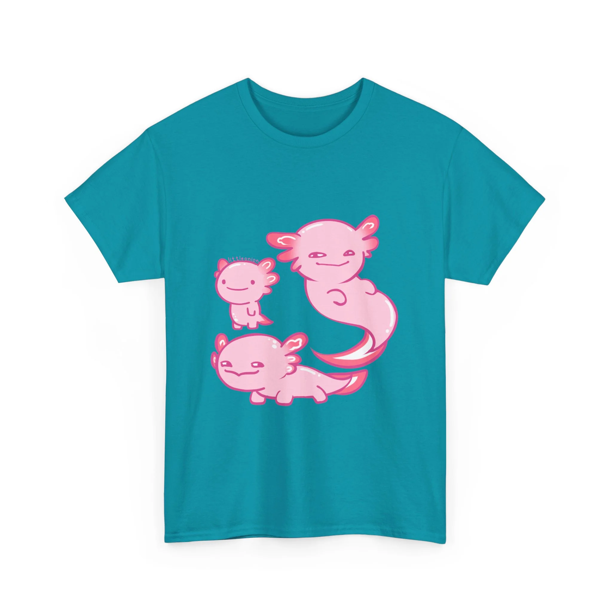 Smiling Axolotl Tee - Image 12