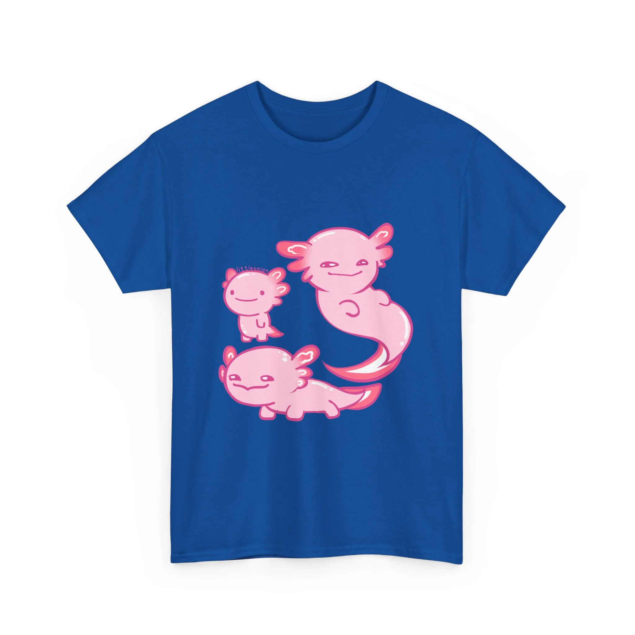 Smiling Axolotl Tee - Image 15