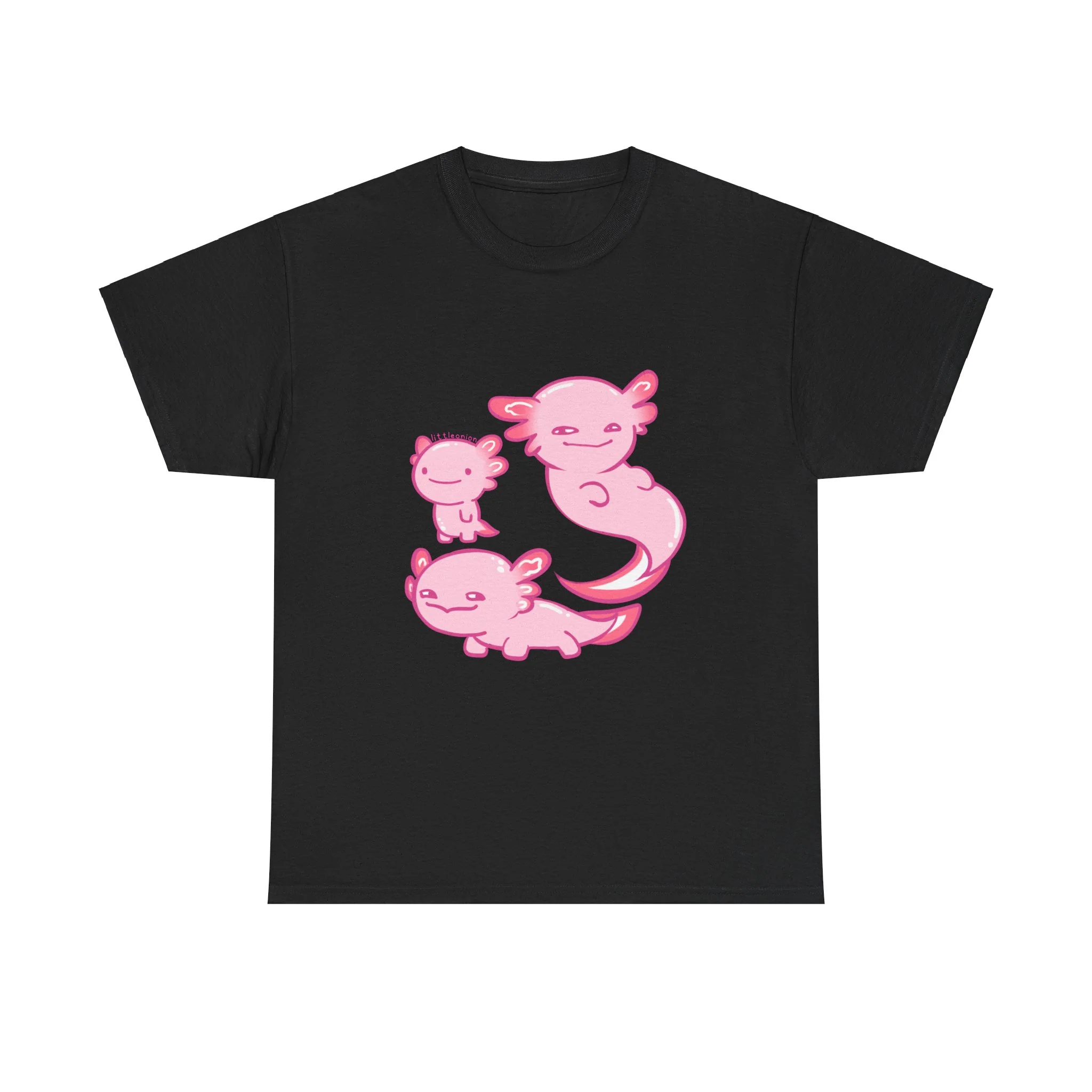 Smiling Axolotl Tee - Image 5