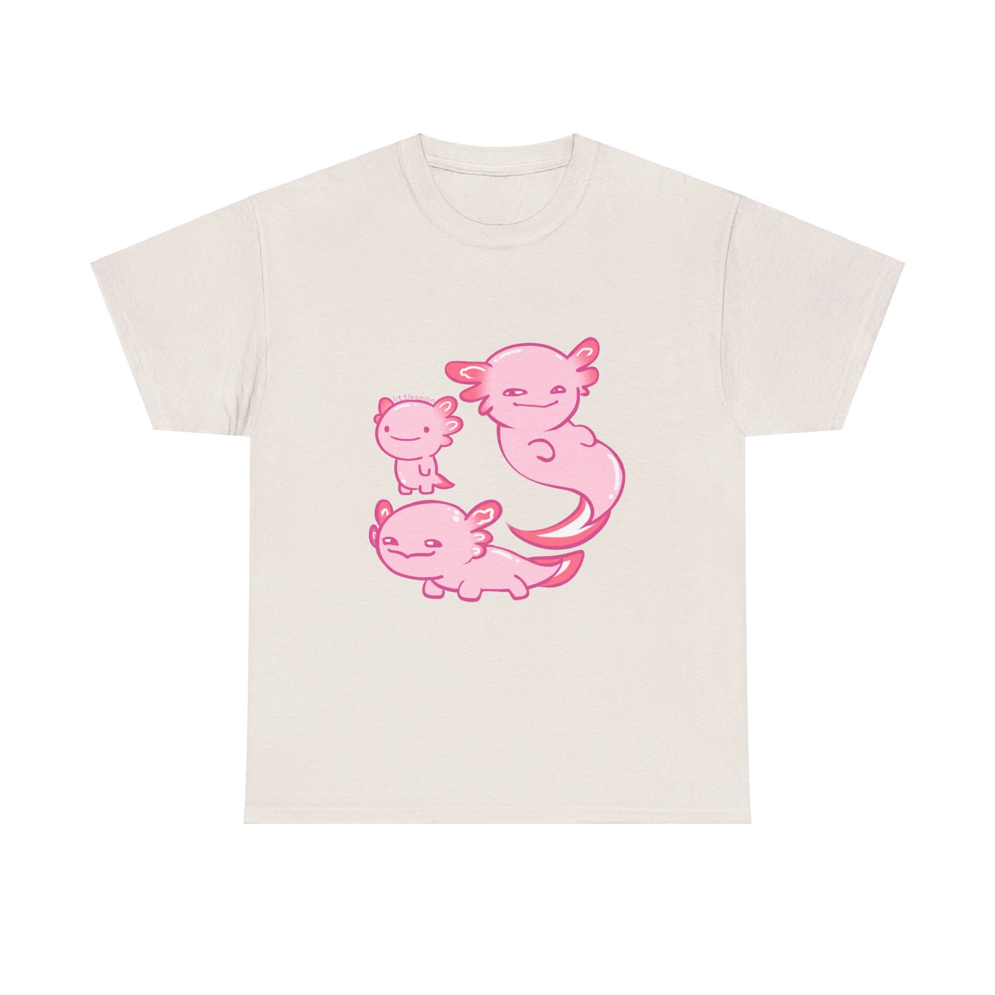 Smiling Axolotl Tee - Image 6