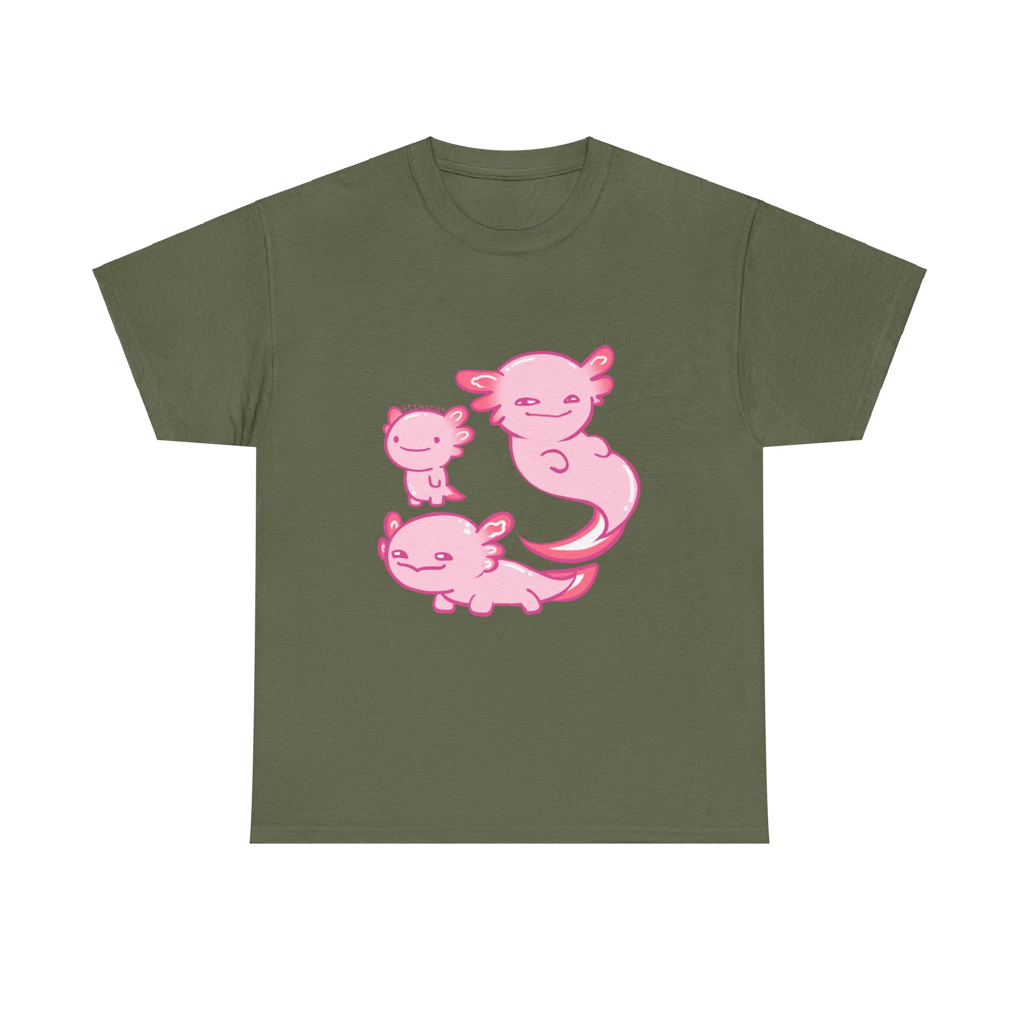 Smiling Axolotl Tee - Image 7