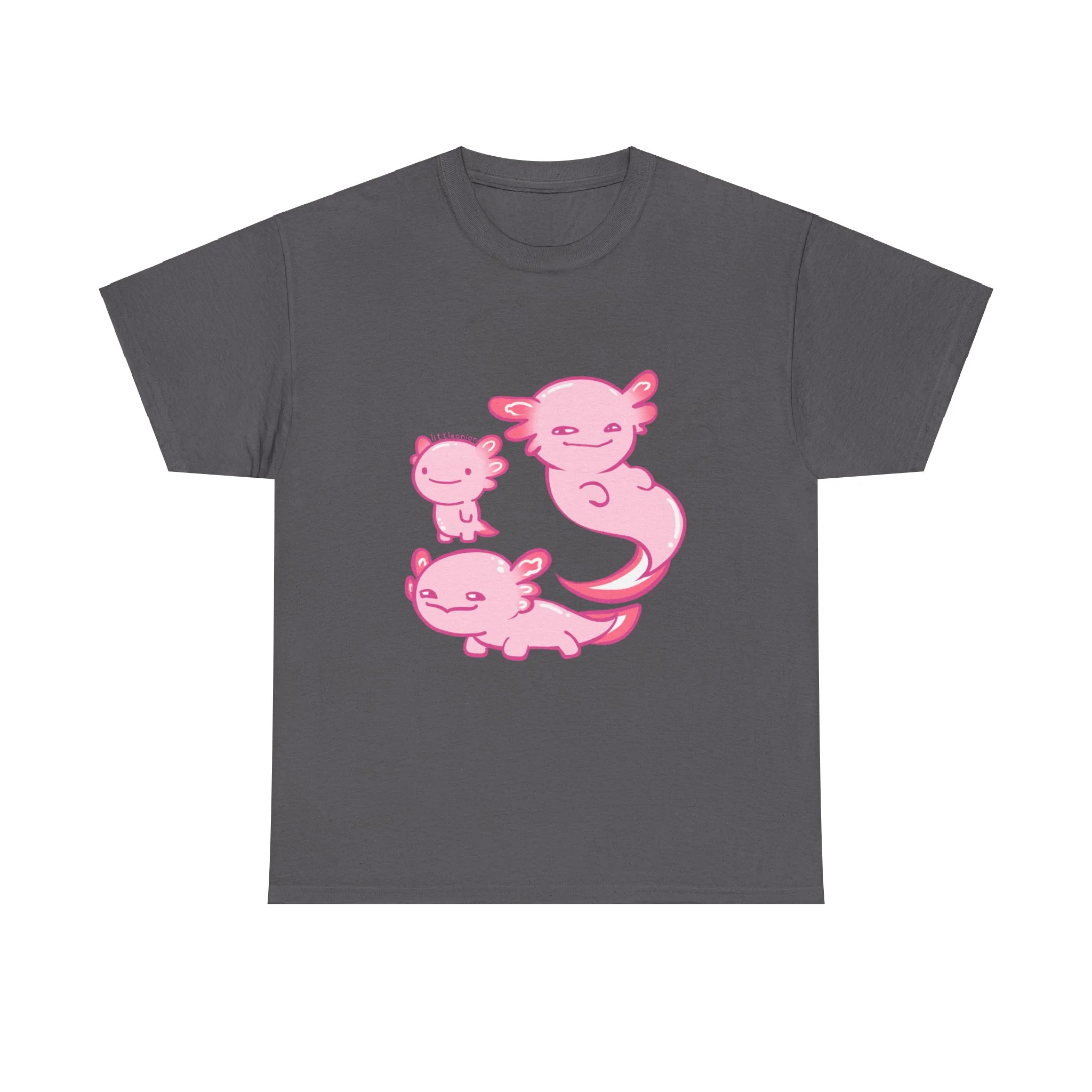 Smiling Axolotl Tee - Image 8