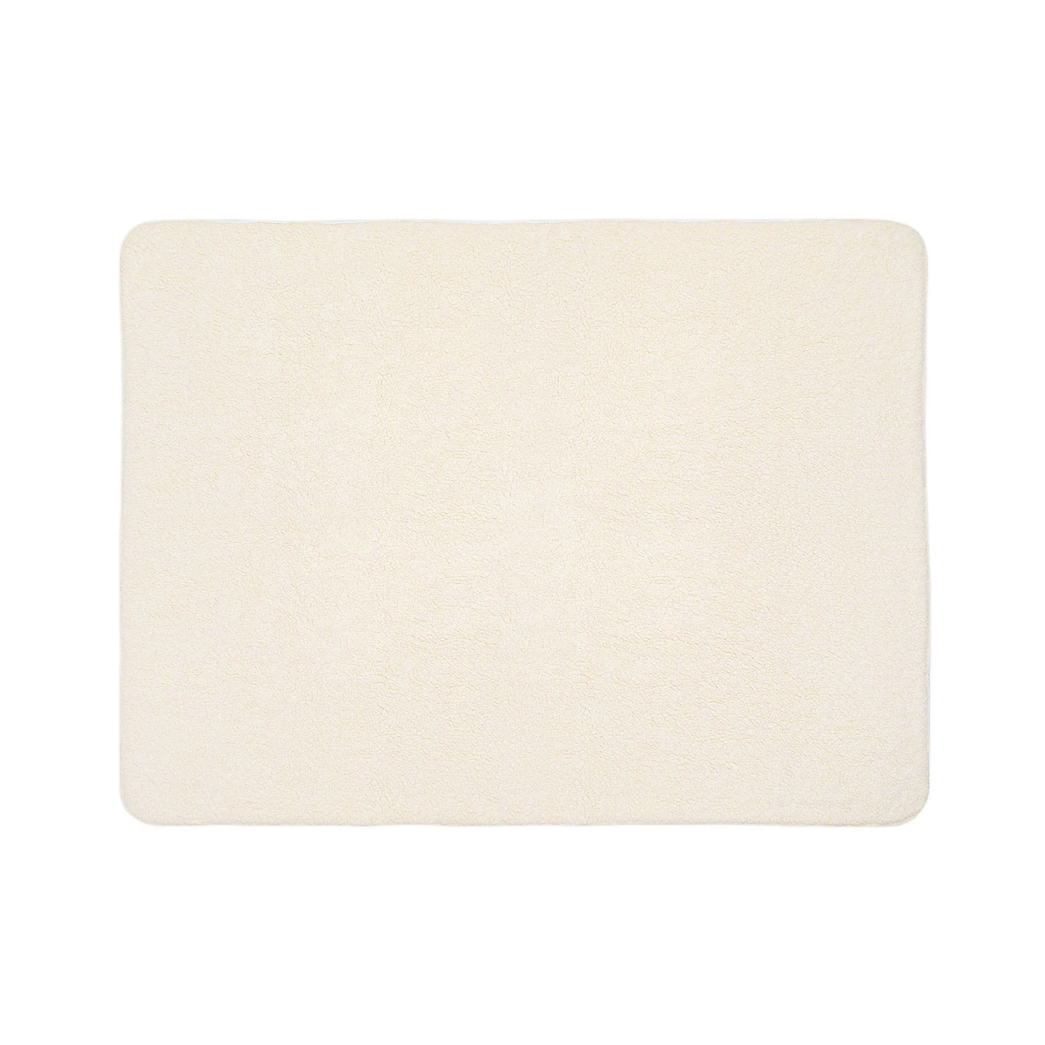 Sophisticated Mistletoe Fleece Sherpa Blanket - Image 7
