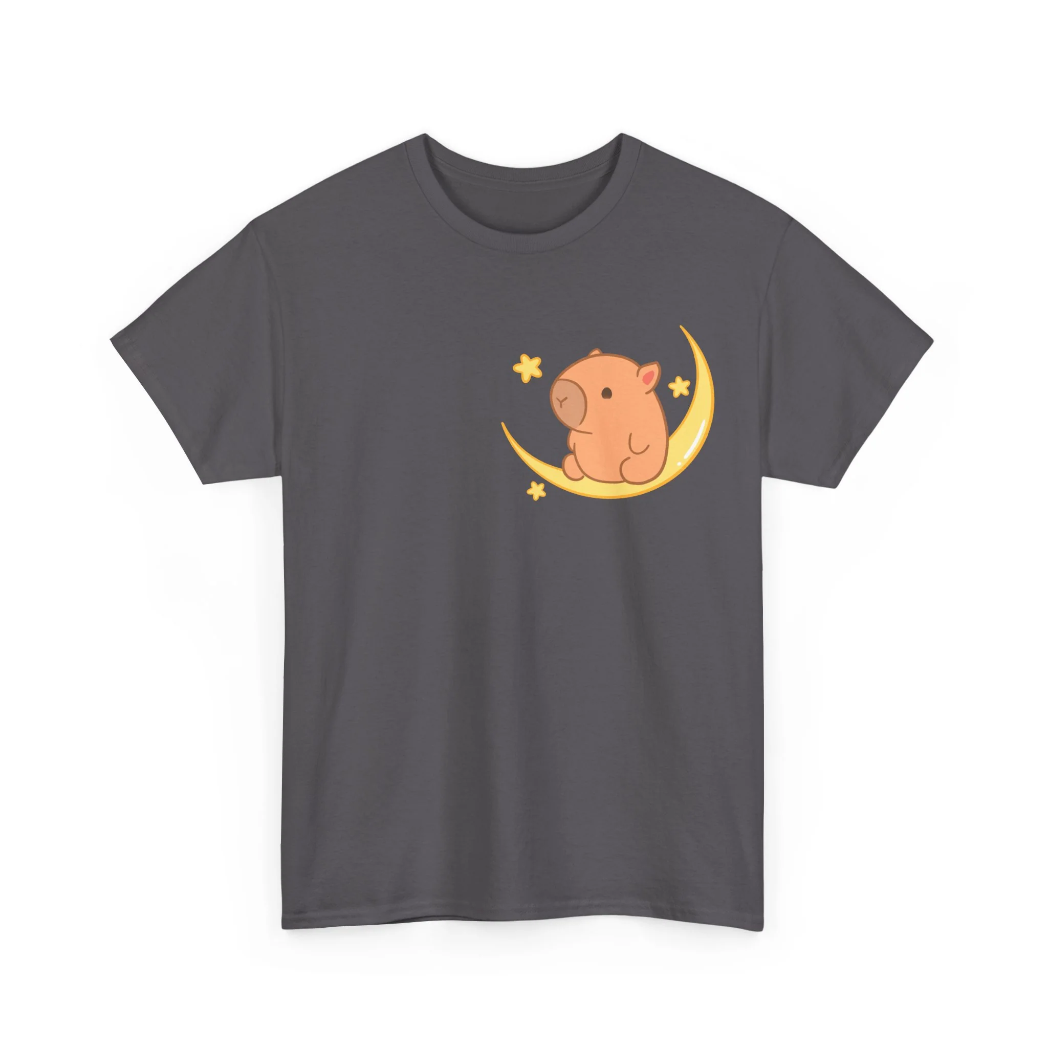 starry night capybara tshirt - Image 17